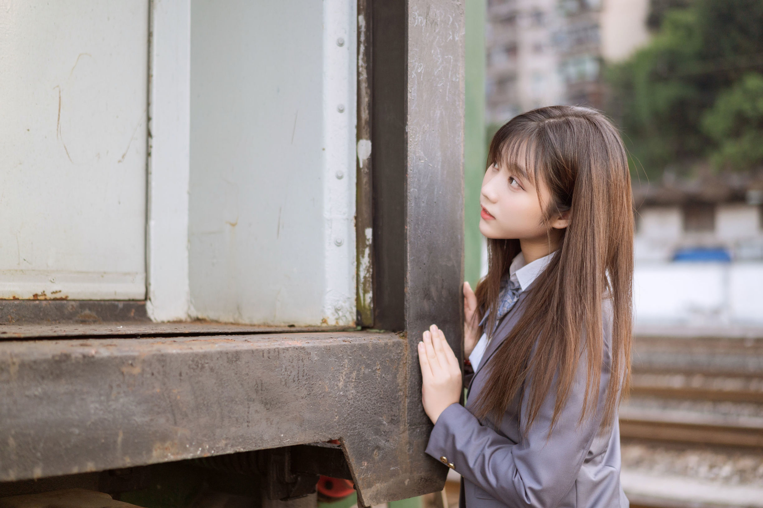 ウェイボー フクリア ジ キョウちゃん 私奔の制服