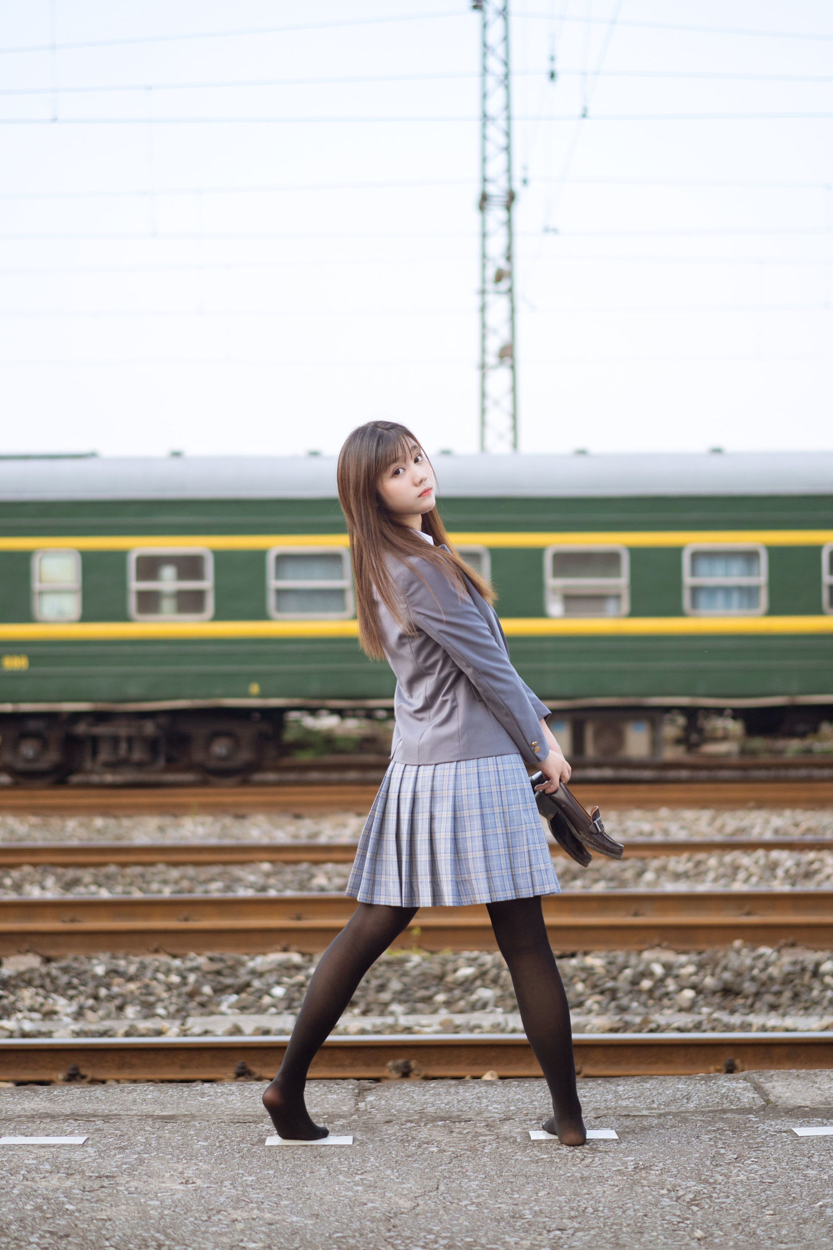 Weibo Welfare Princess Jing-chan: The Uniform of Elopement