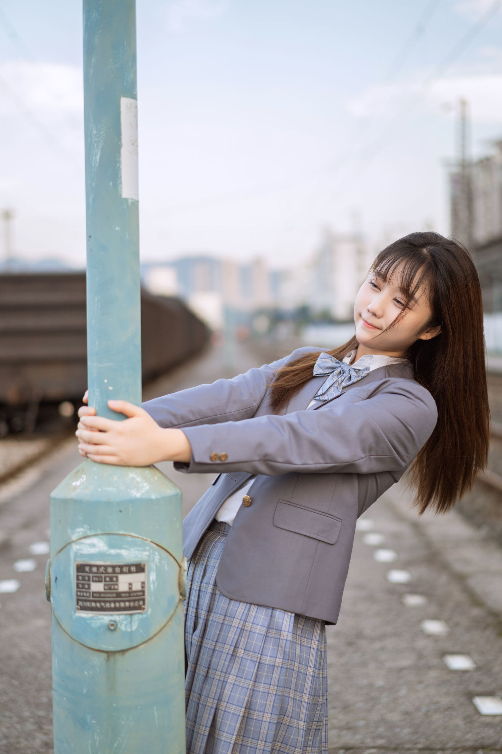 Weibo Welfare Princess Jing-chan: The Uniform of Elopement