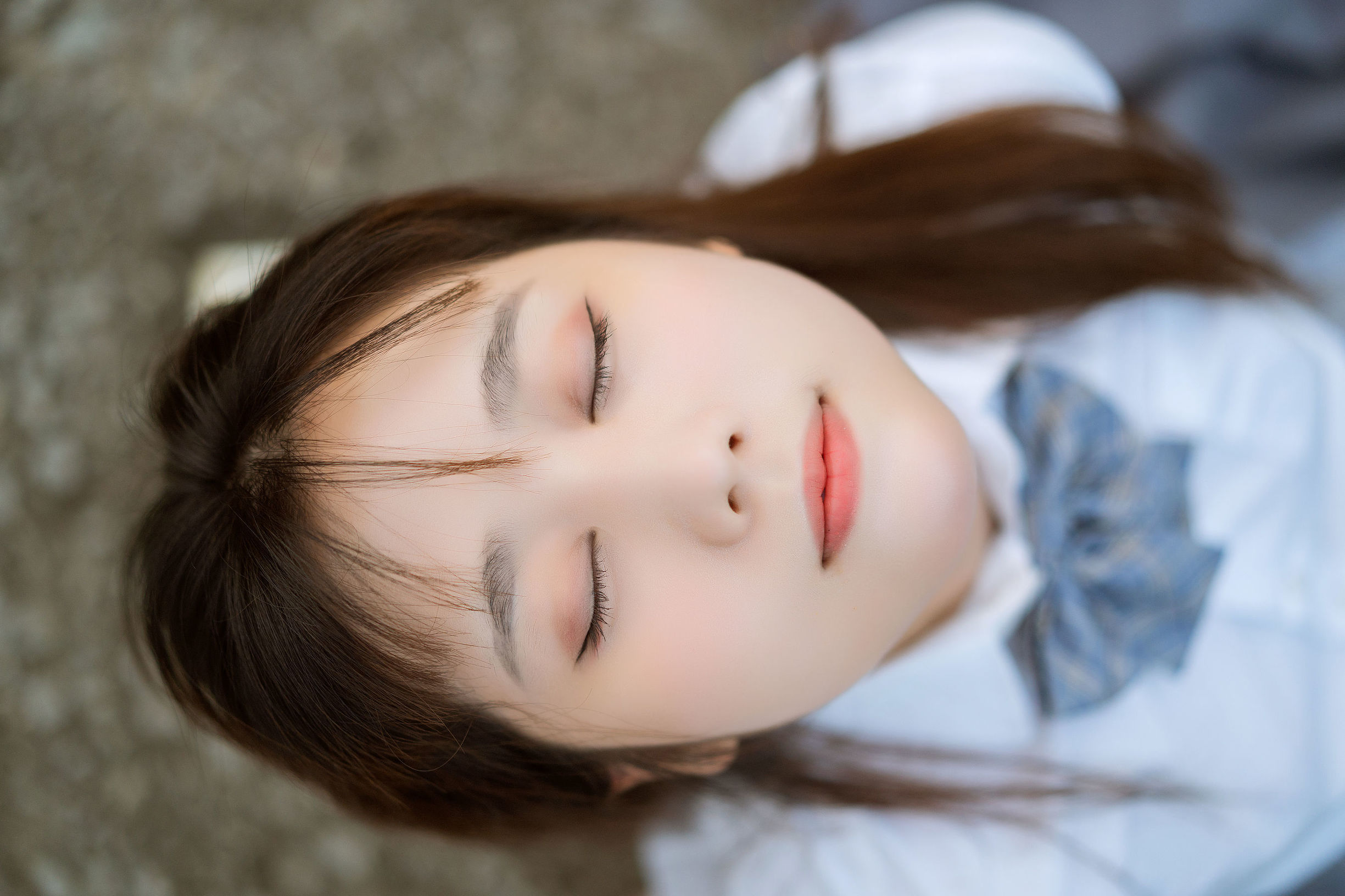 위보 복지 소녀 징장의 도피 제복