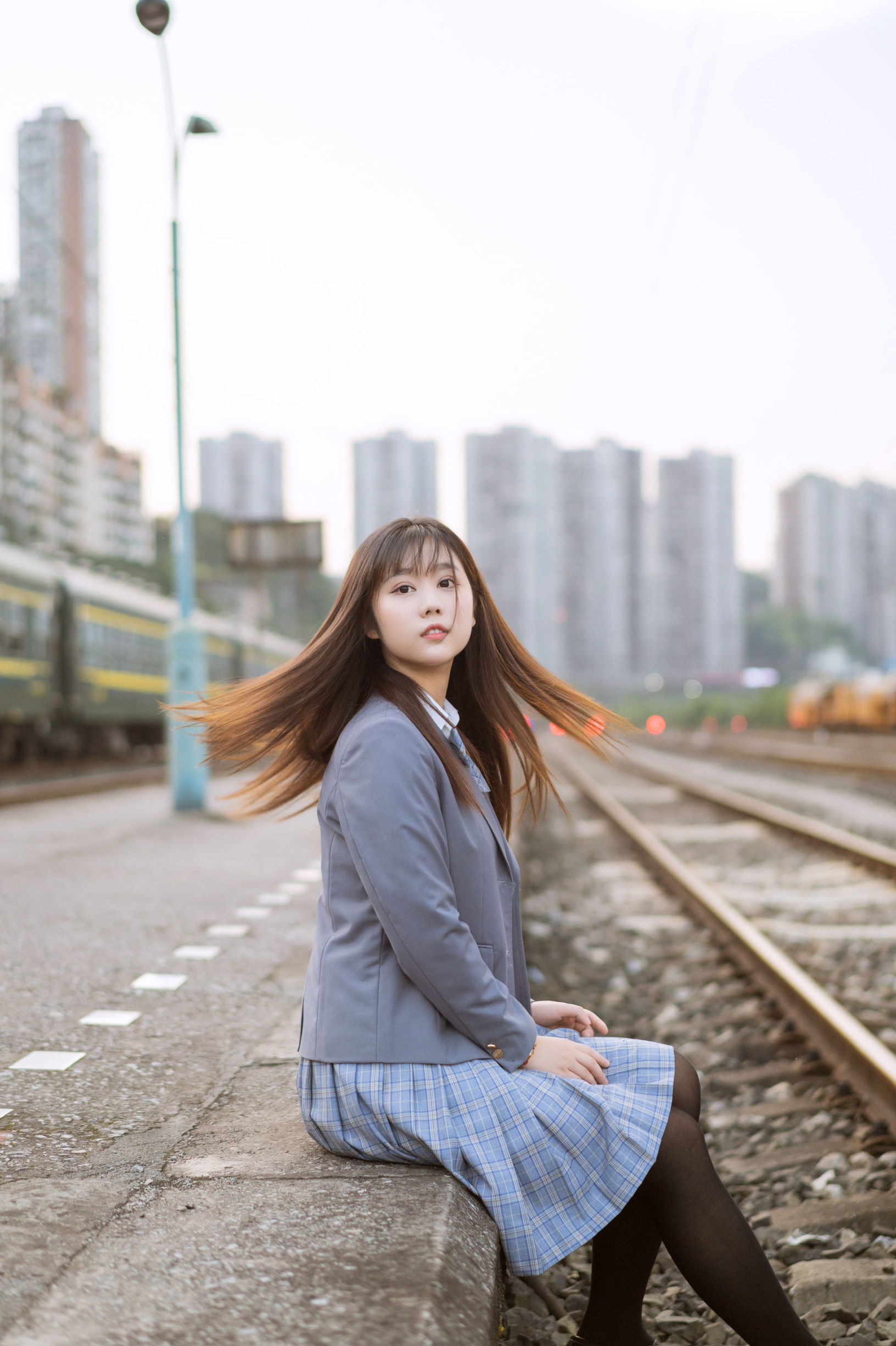 Weibo Welfare Princess Jing-chan: The Uniform of Elopement