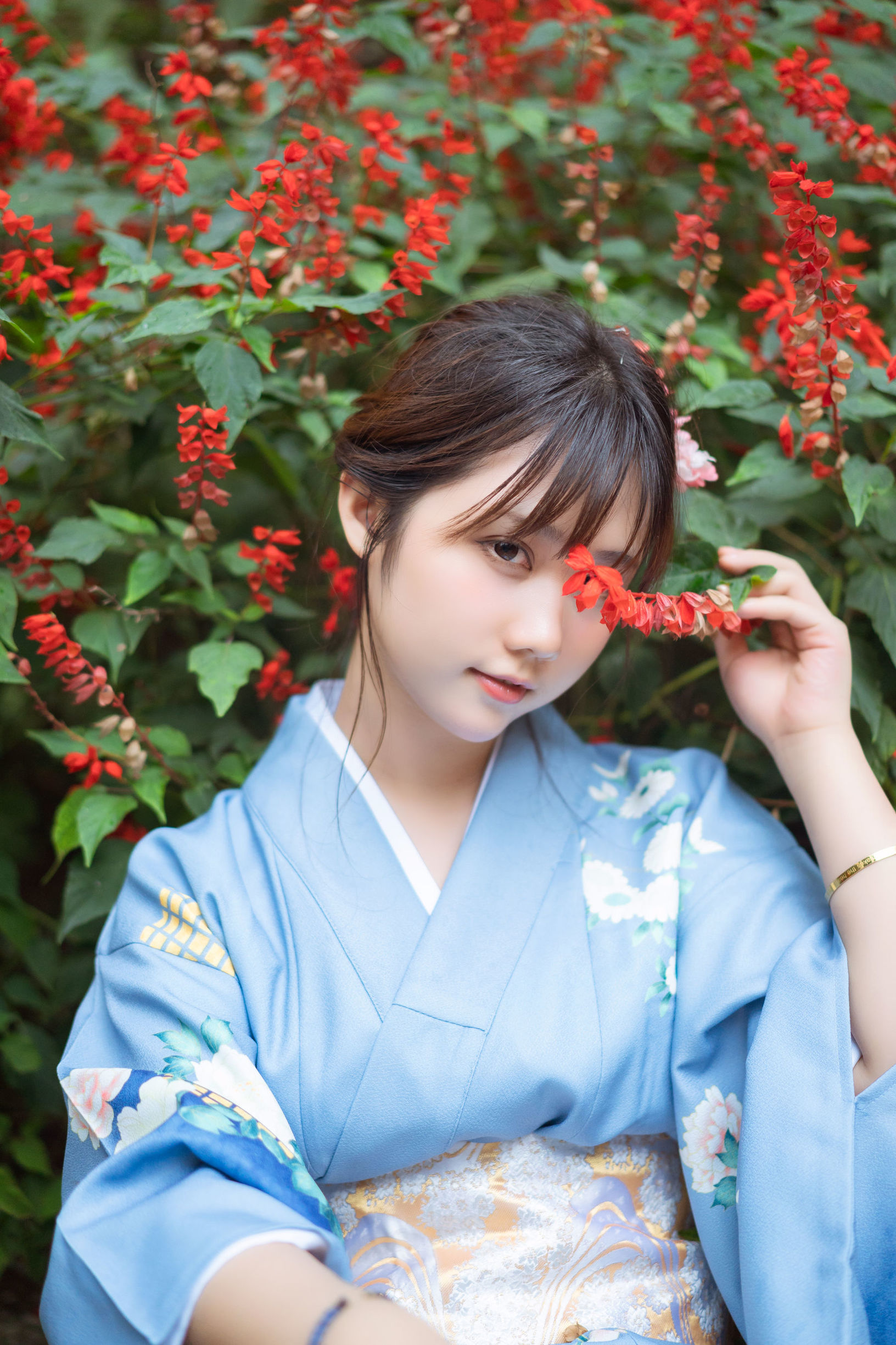 Weibo Welfare Ji Jing-chan's Elopement in Kimono
