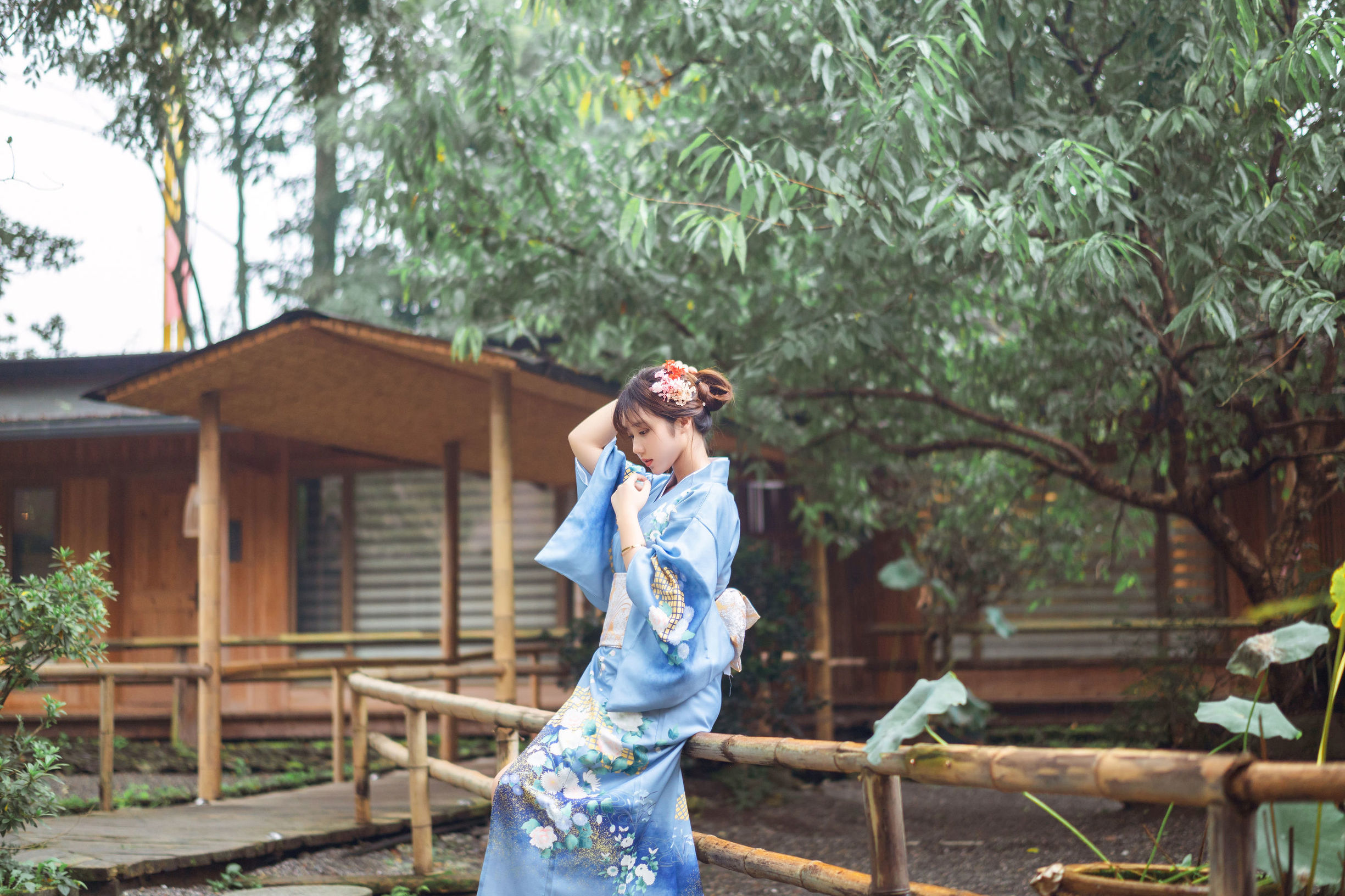 Weibo Welfare Ji Jing-chan's Elopement in Kimono