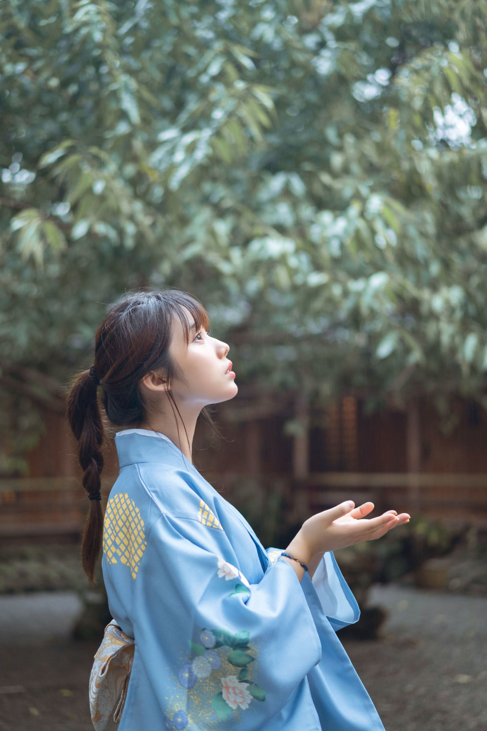 Weibo Welfare Ji Jing-chan's Elopement in Kimono