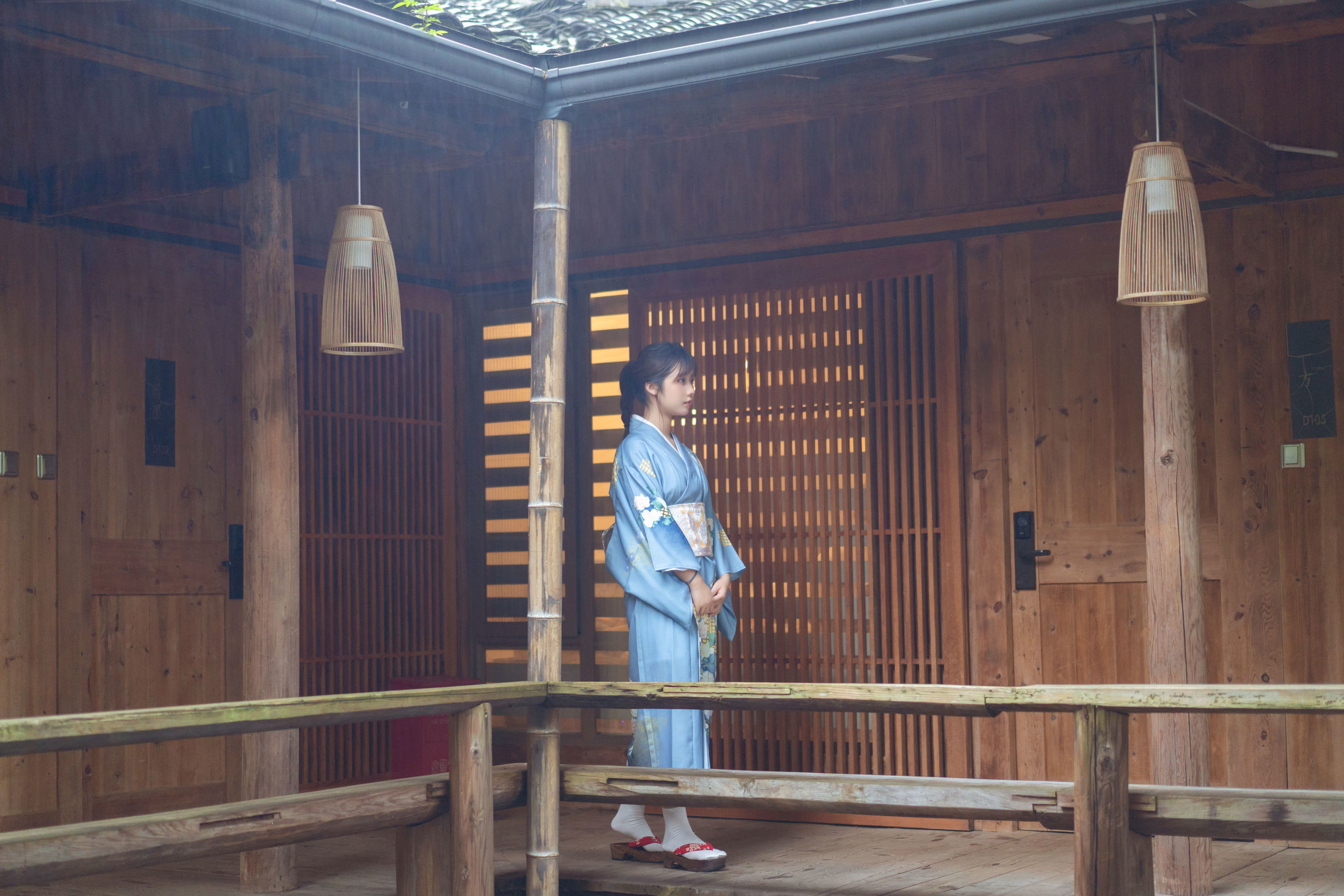 Weibo Welfare Ji Jing-chan's Elopement in Kimono