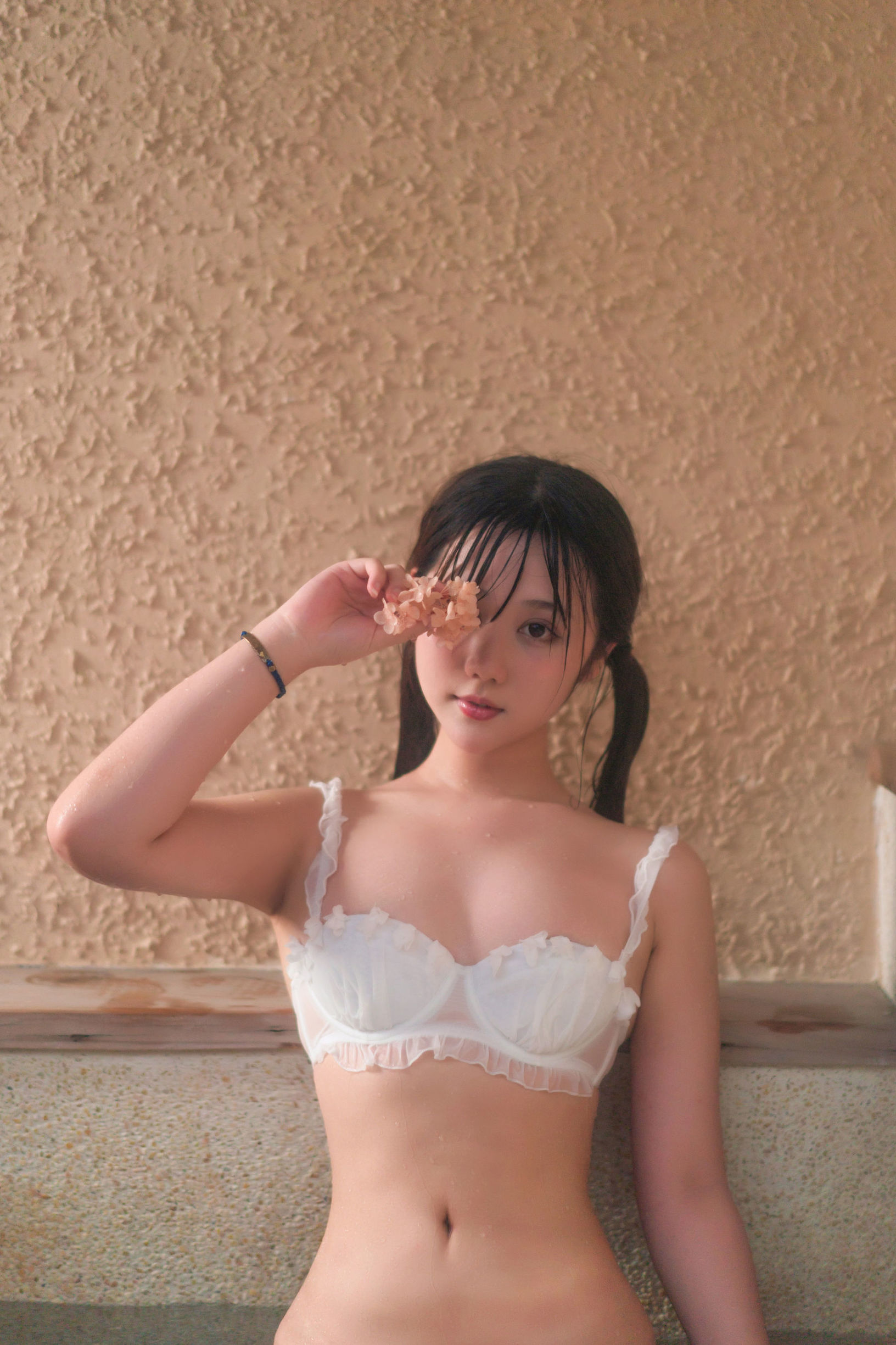 Weibo Phúc Lợi Ji Jing Chan: Bỏ Trốn Tại Suối Nước Nóng