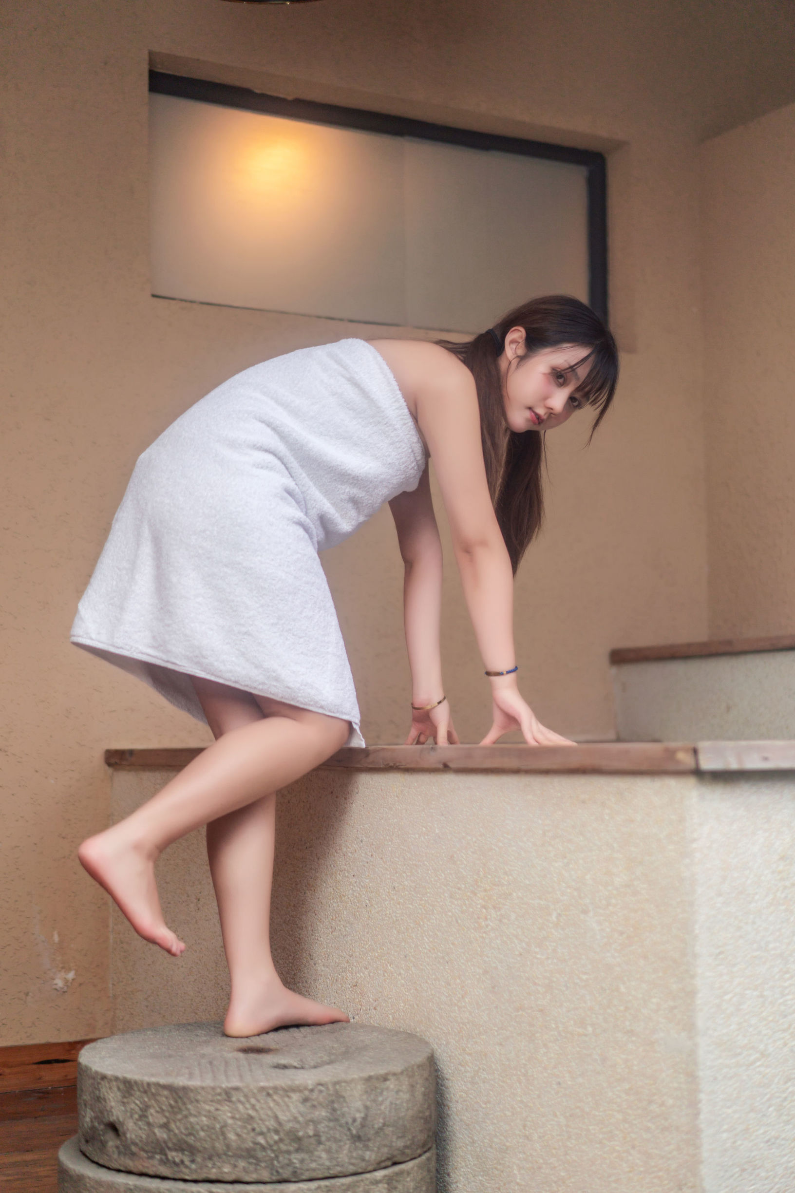 Weibo Welfare Ji Jingjiang: Elopement Hot Spring
