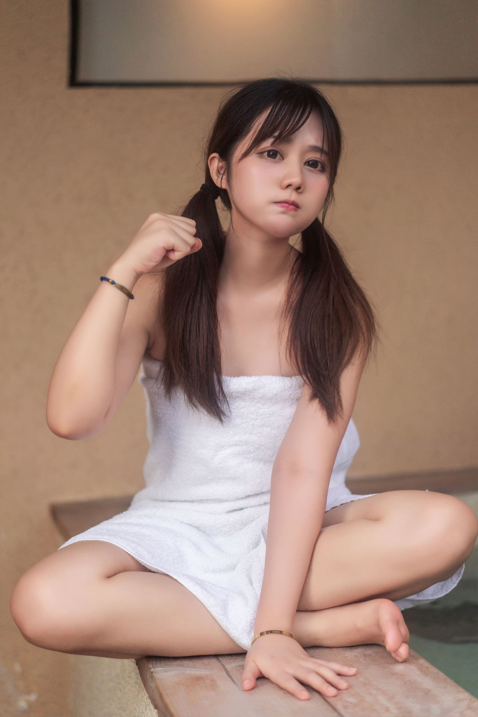 Weibo Phúc Lợi Ji Jing Chan: Bỏ Trốn Tại Suối Nước Nóng