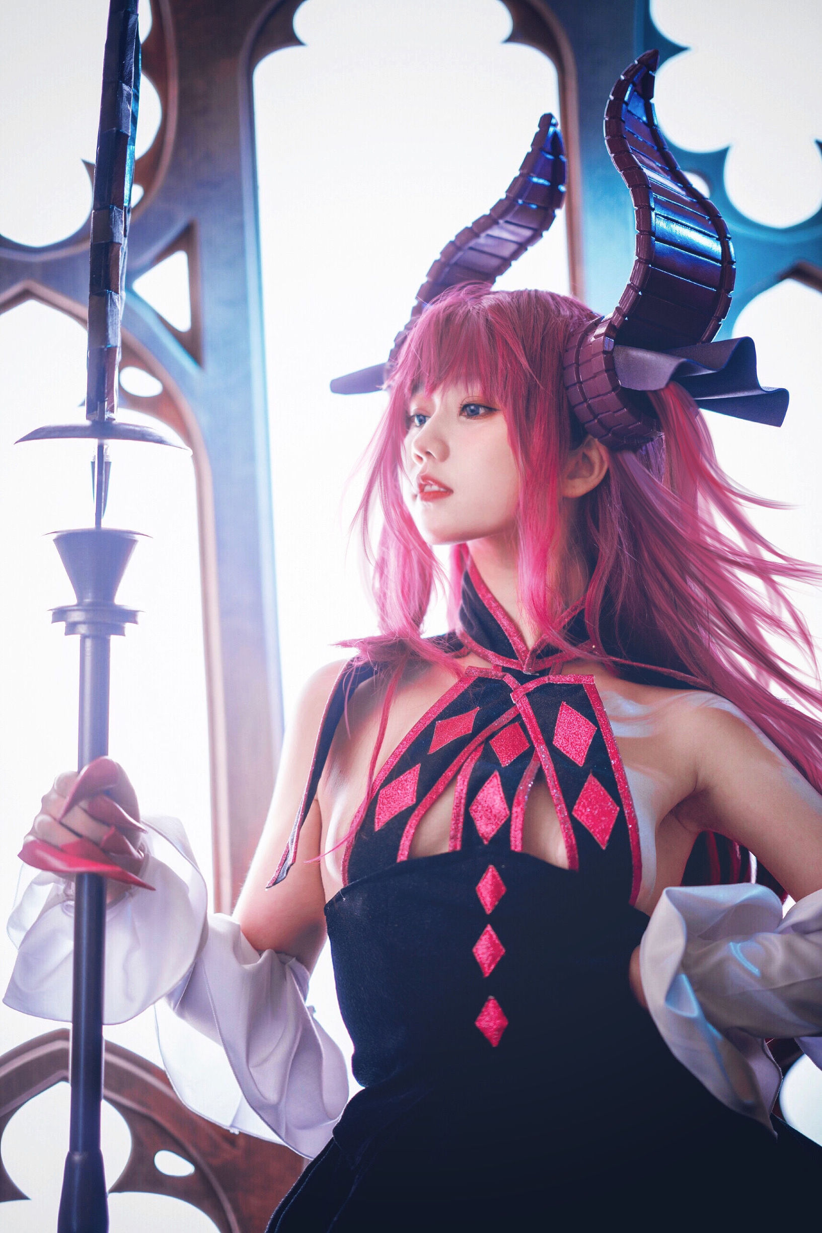 微博福利姬鏡醬 龍娘