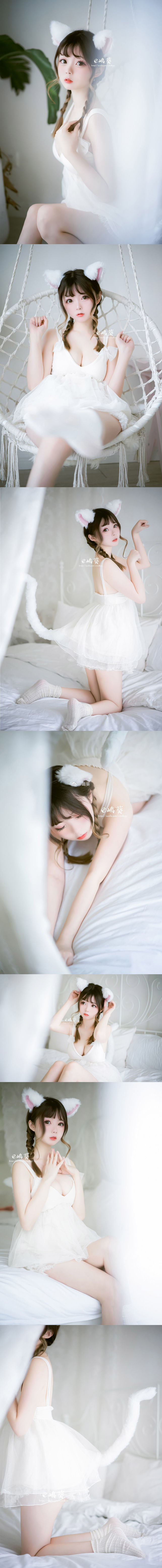 微博美女島葵 喵咪私房寫真