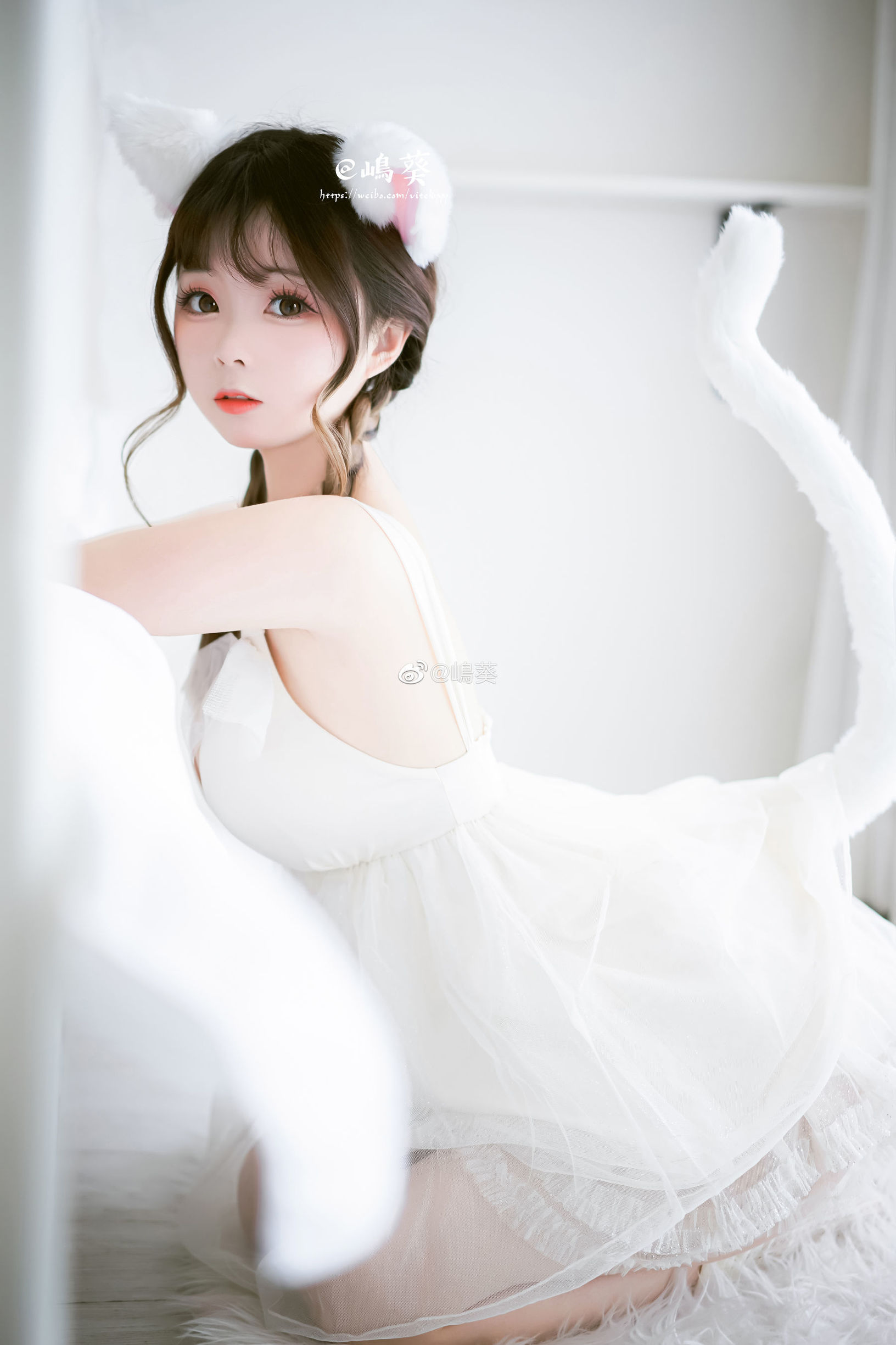 微博美女島葵 喵咪私房寫真