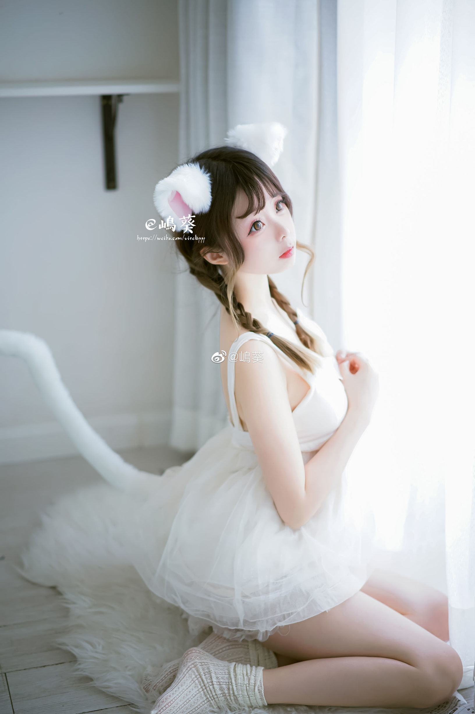 微博美女島葵 喵咪私房寫真