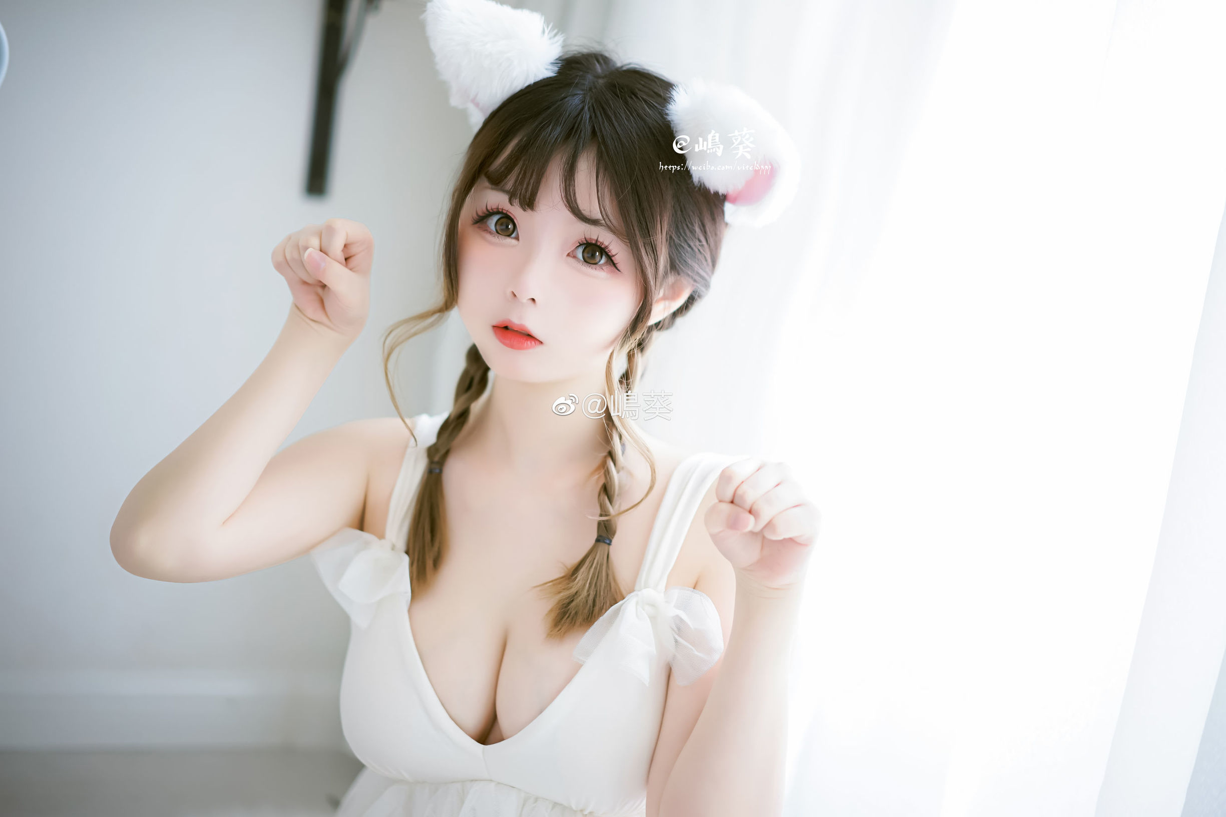 微博美女島葵 喵咪私房寫真