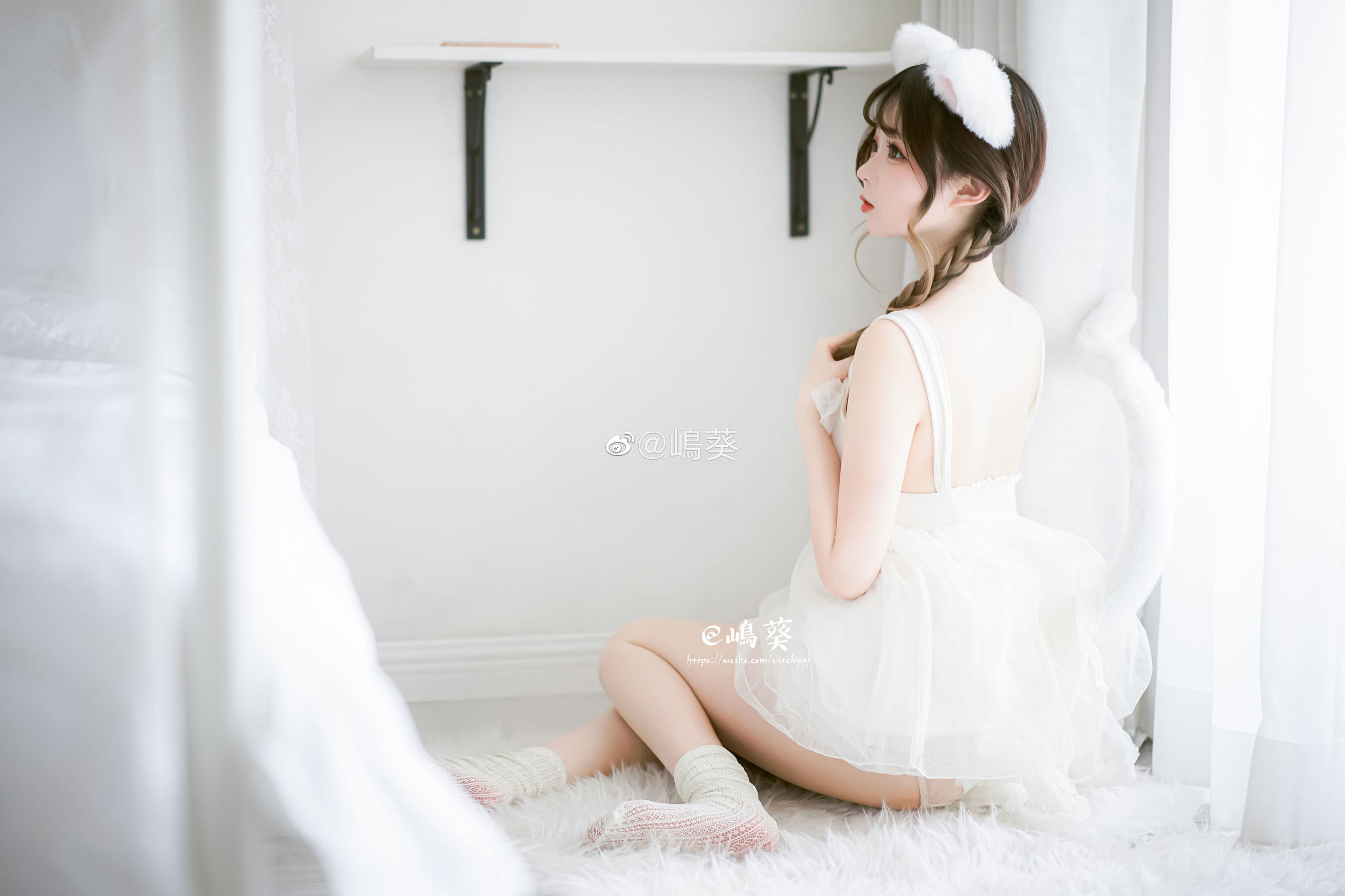 微博美女島葵 喵咪私房寫真