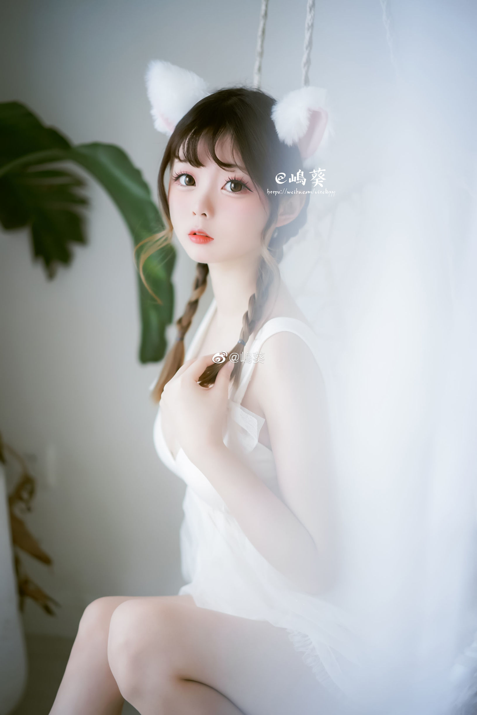 微博美女島葵 喵咪私房寫真