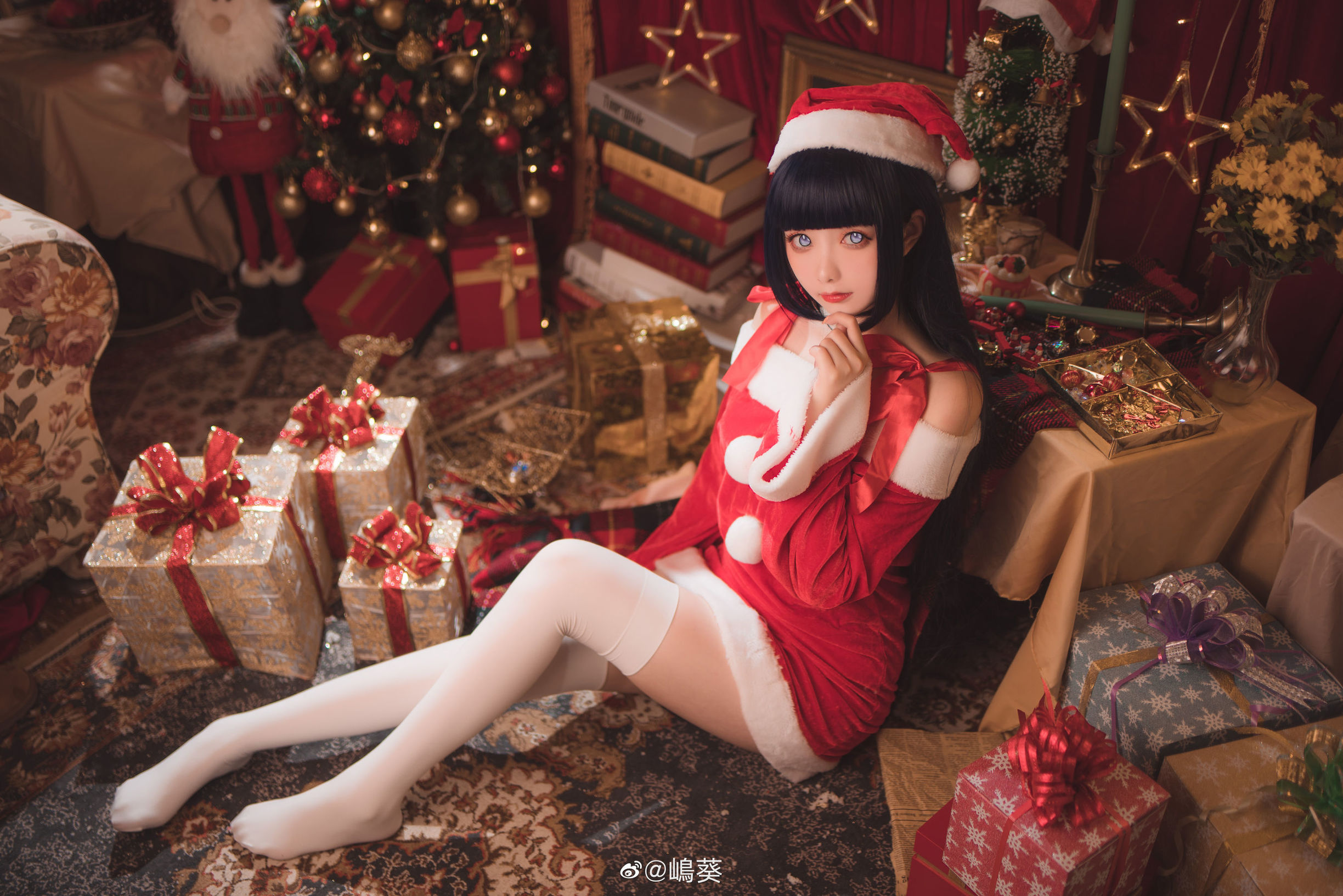 微博美女島葵 火影忍者 雛田聖誕