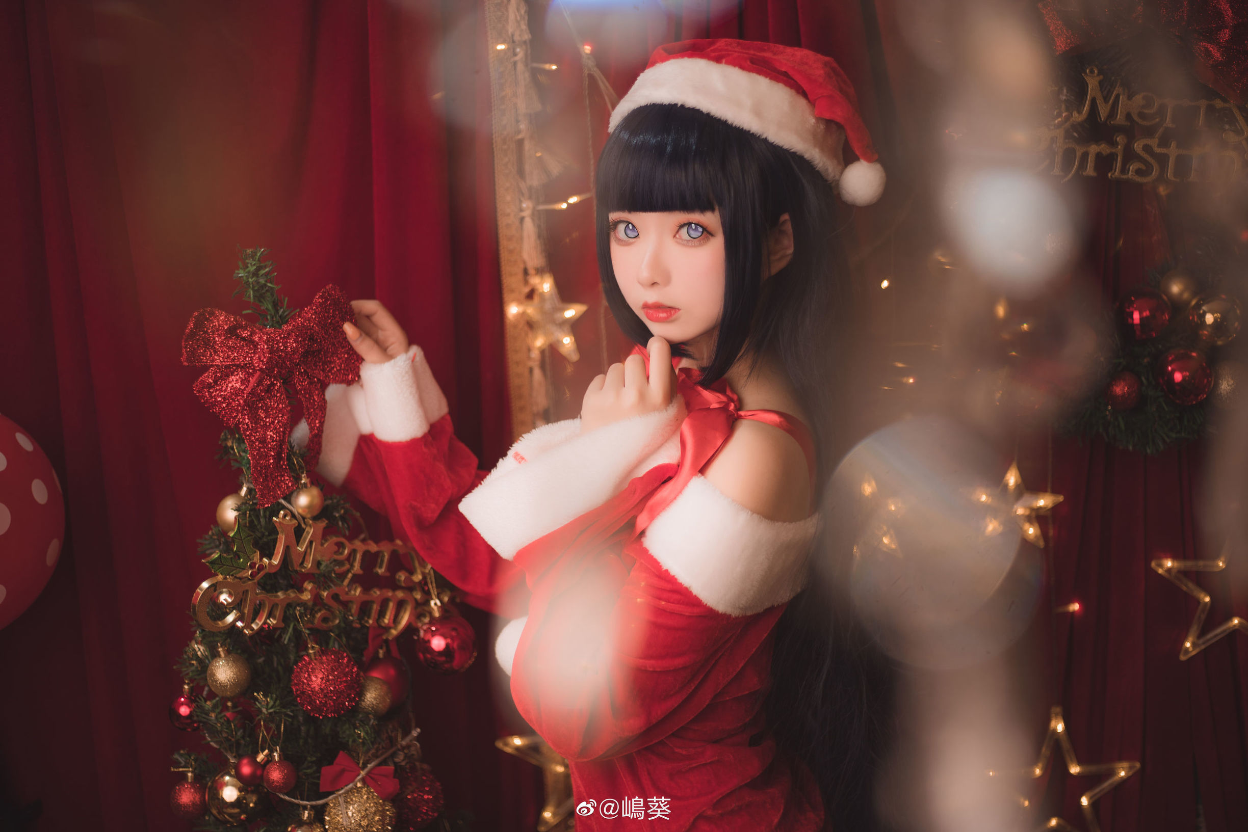微博美女島葵 火影忍者 雛田聖誕