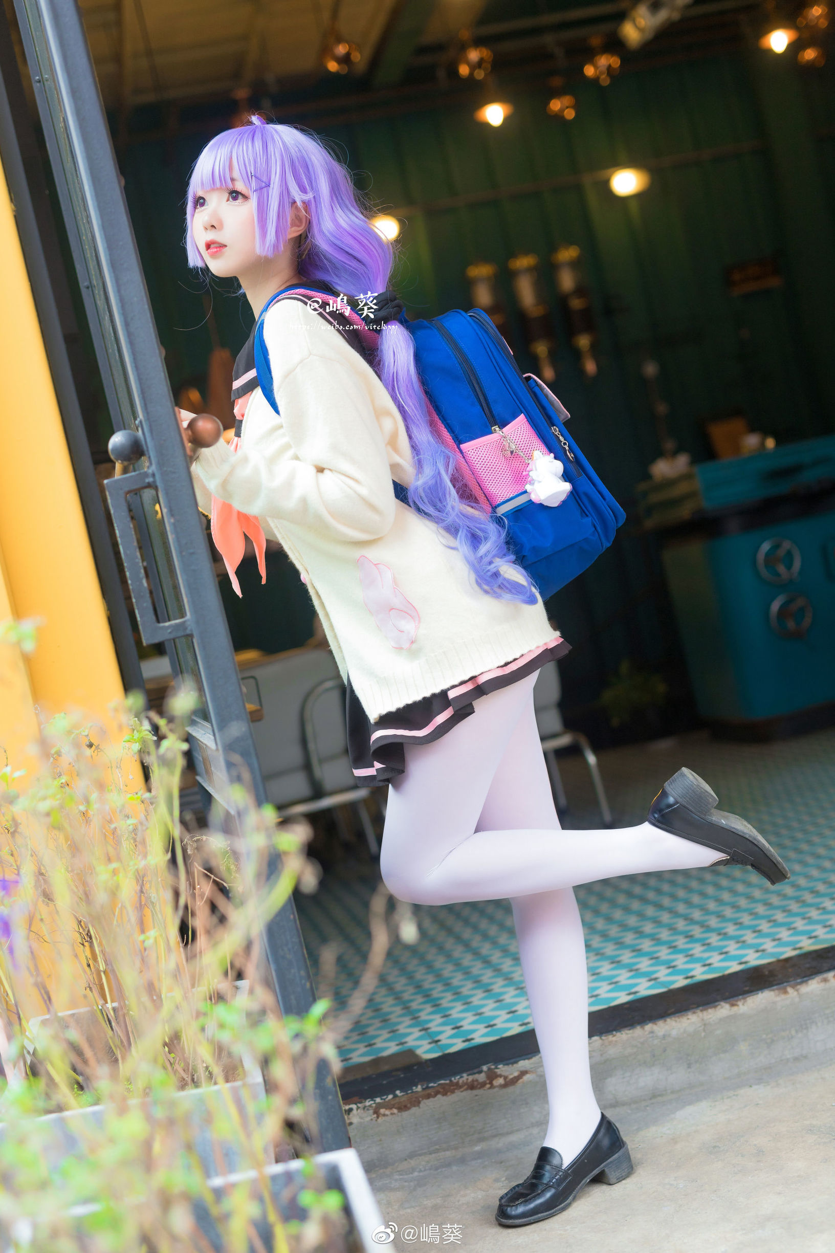 Weibo Beauty Shima Aoi, Azure Sea Route, Unicorn Date Day