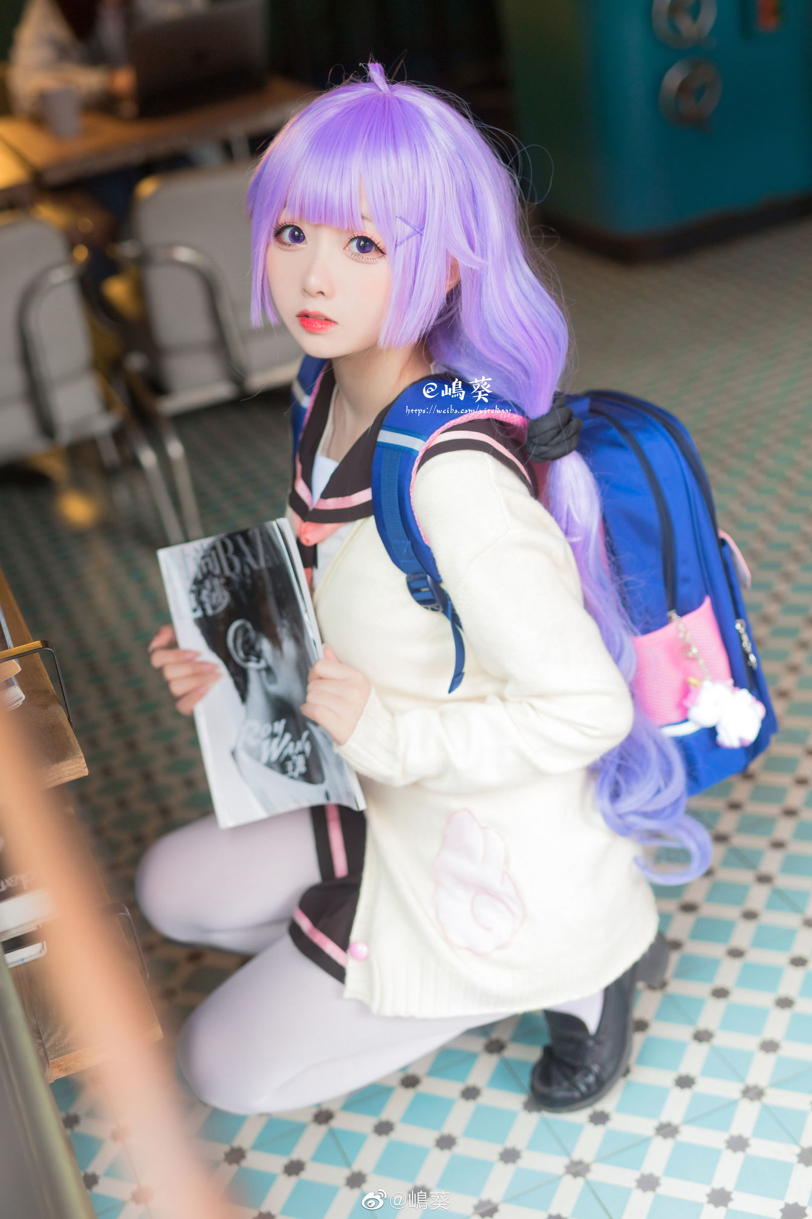 Weibo Beauty Shima Aoi, Azure Sea Route, Unicorn Date Day