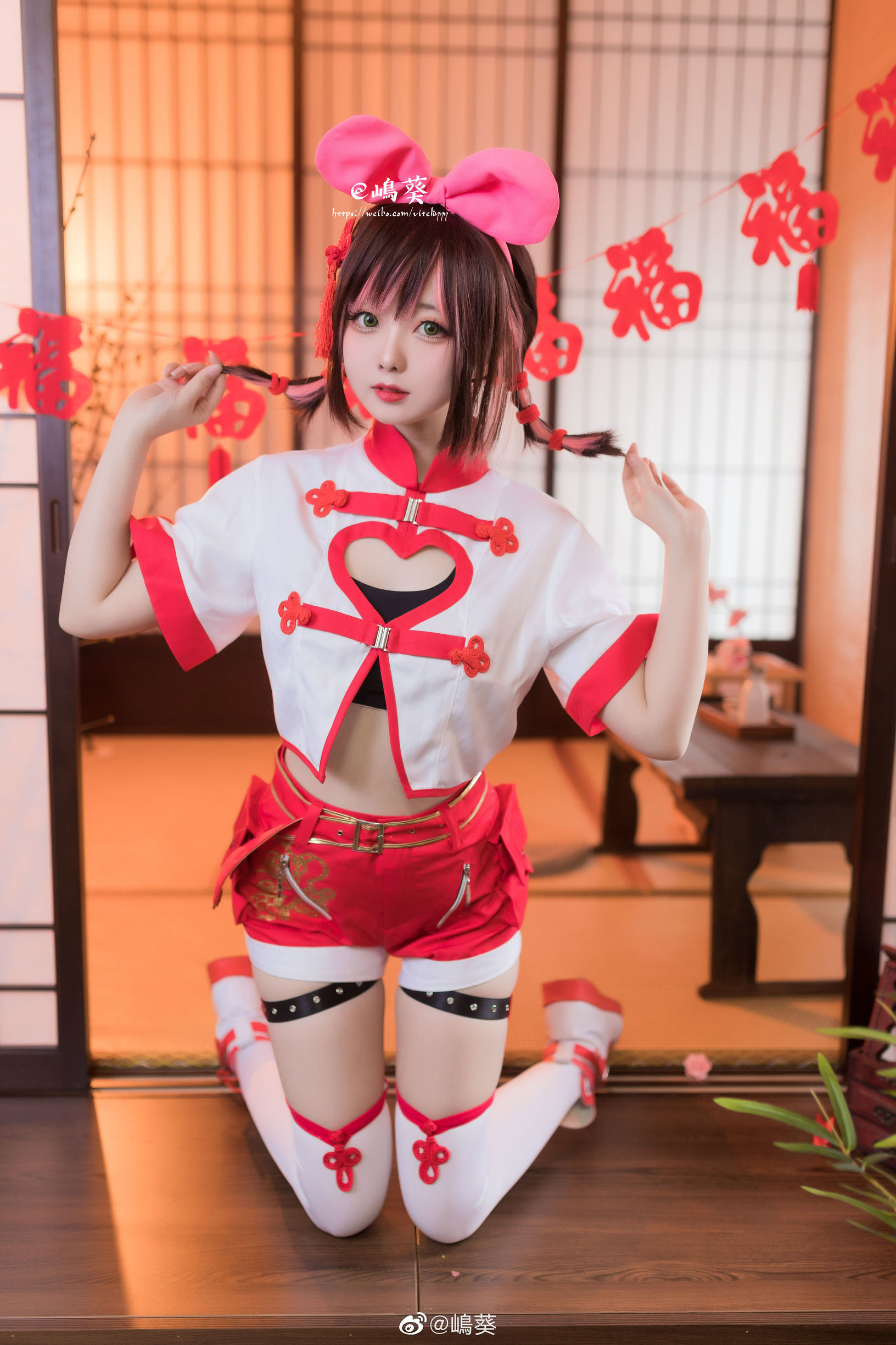 微博美女島葵 絆愛 Kizuna Ai