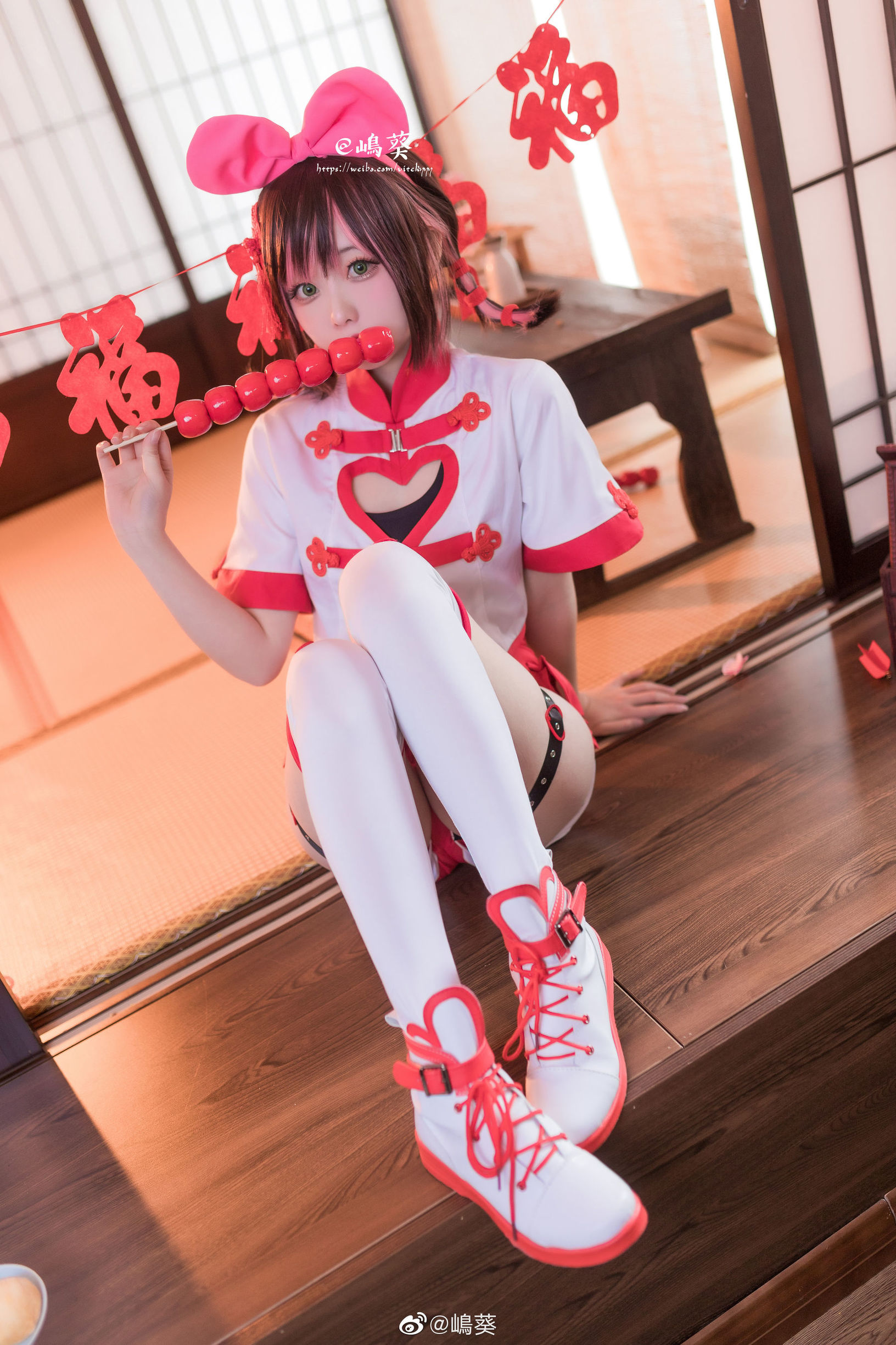 微博美女島葵 絆愛 Kizuna Ai