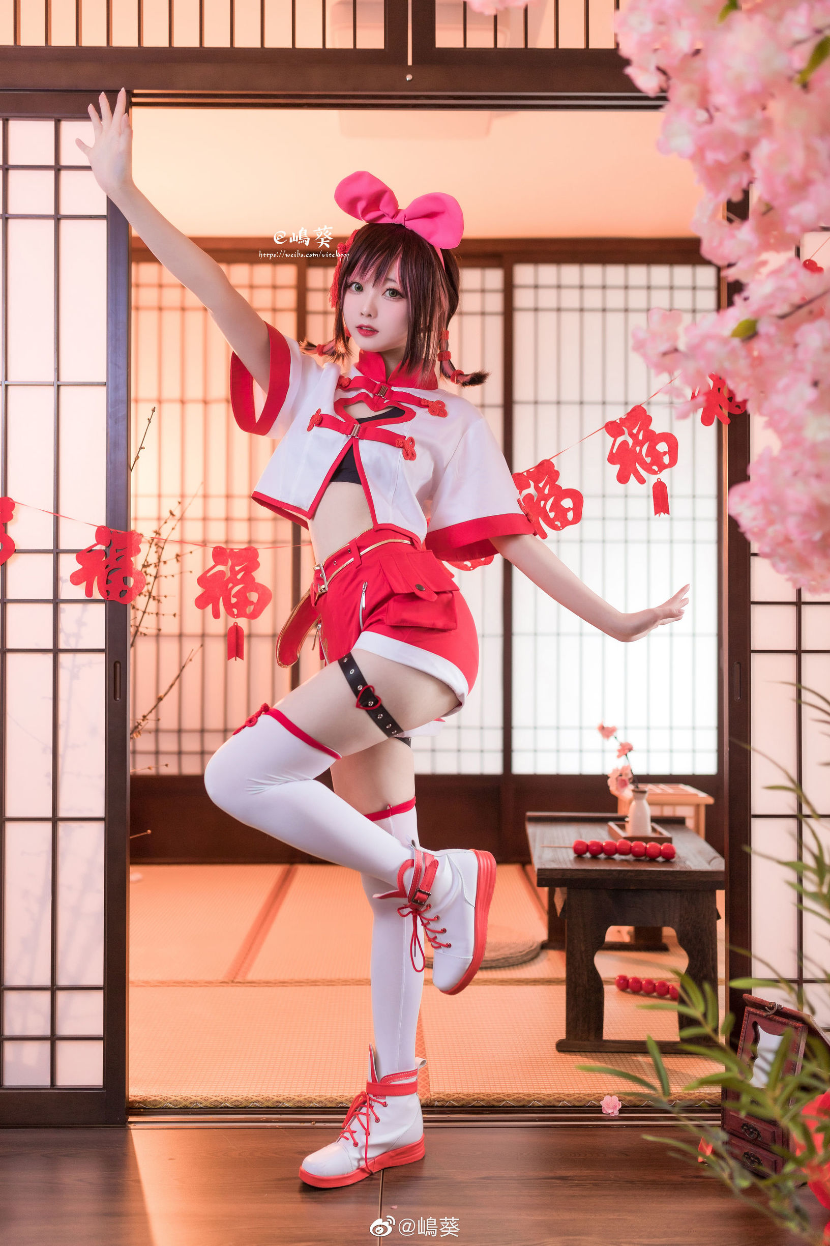 微博美女島葵 絆愛 Kizuna Ai