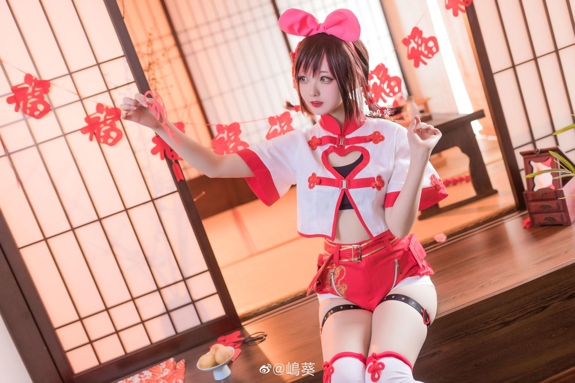 微博美女島葵 絆愛 Kizuna Ai