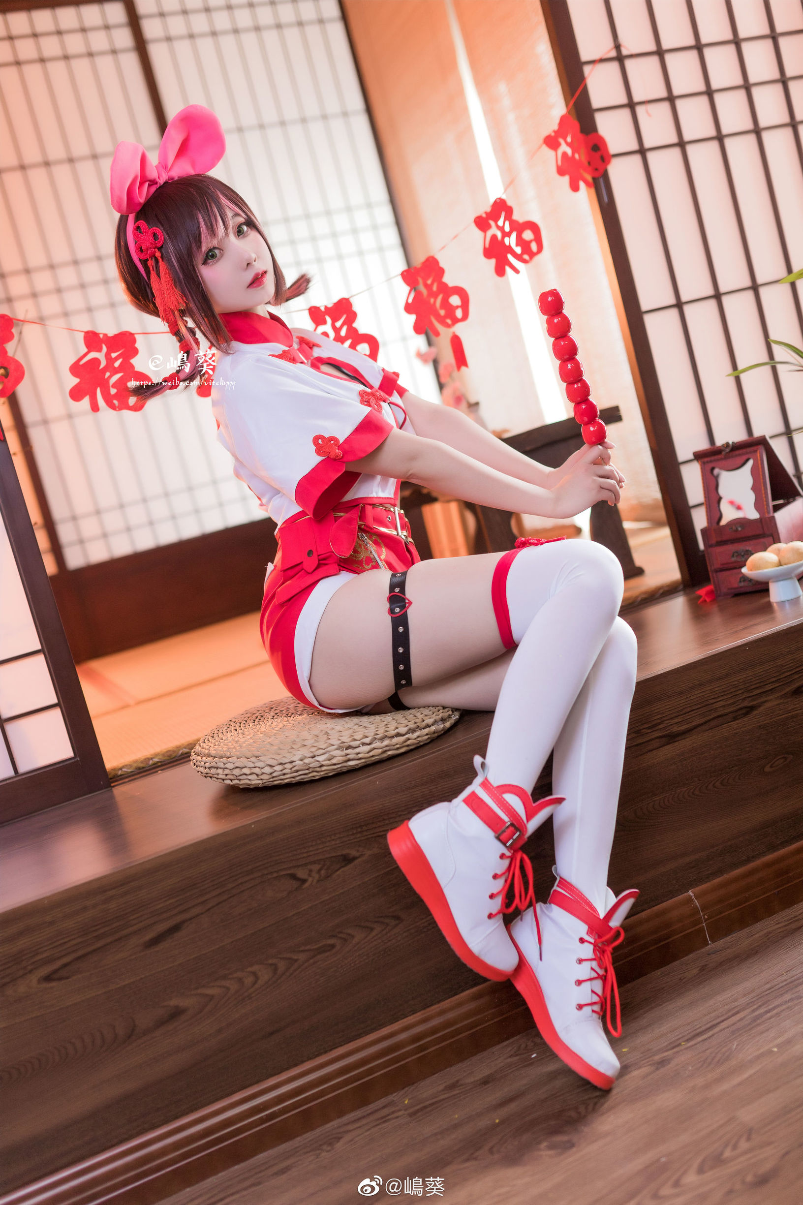 微博美女島葵 絆愛 Kizuna Ai