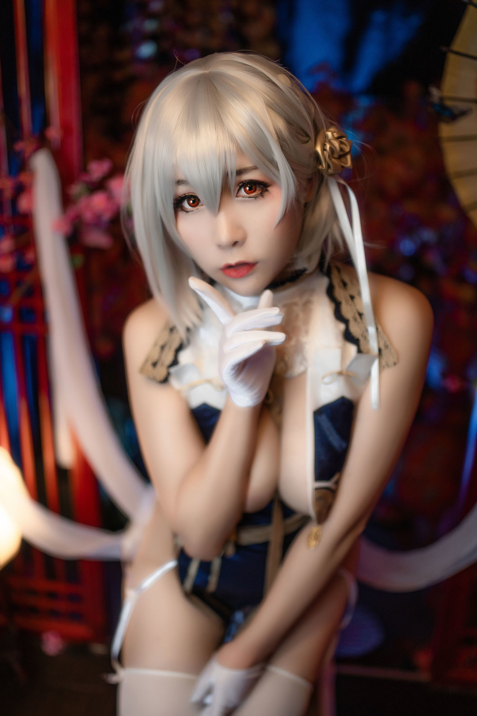 Sexy Coser San Dao Dao Miido Sirius