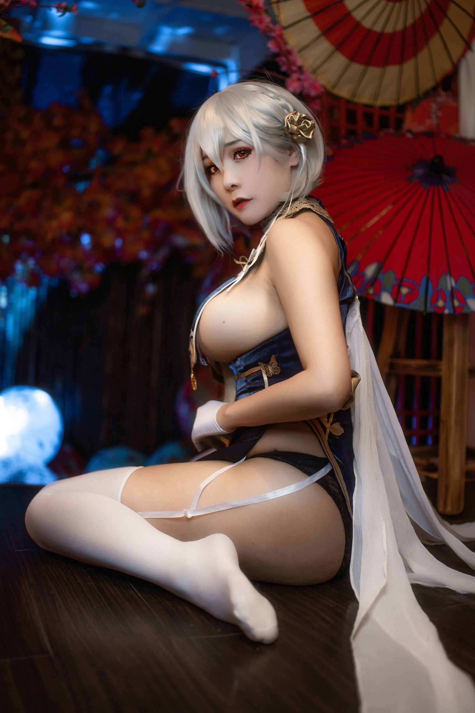 Gợi cảm Coser Tam Đao Đao Miido Thiên Lang Tinh