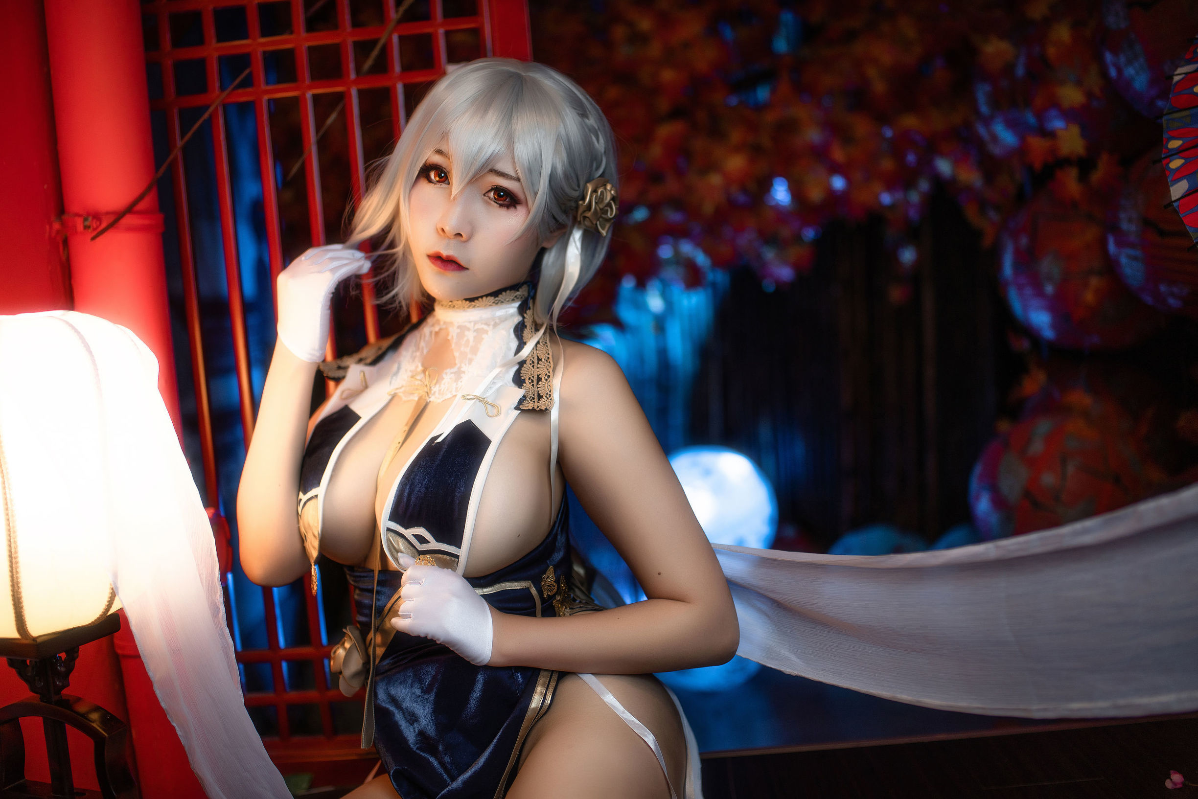 Sexy Coser San Dao Dao Miido Sirius