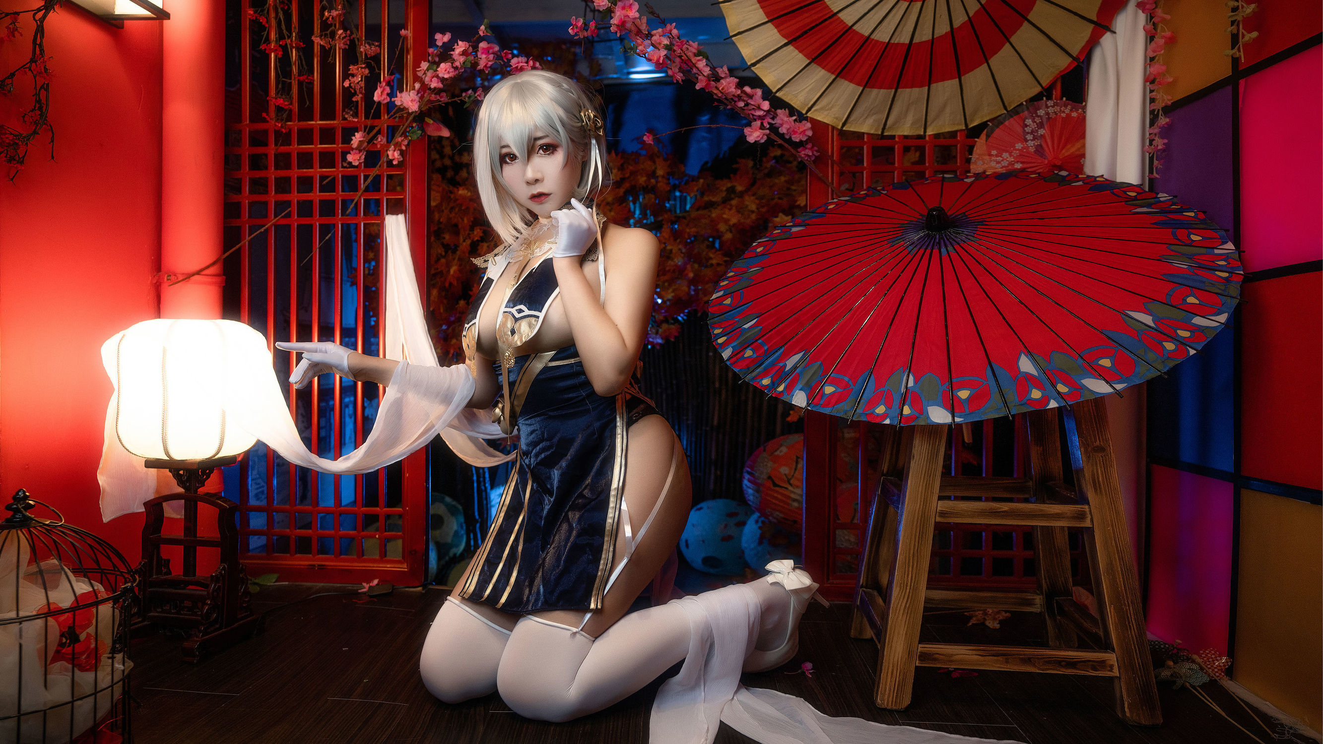 Sexy Coser San Dao Dao Miido Sirius