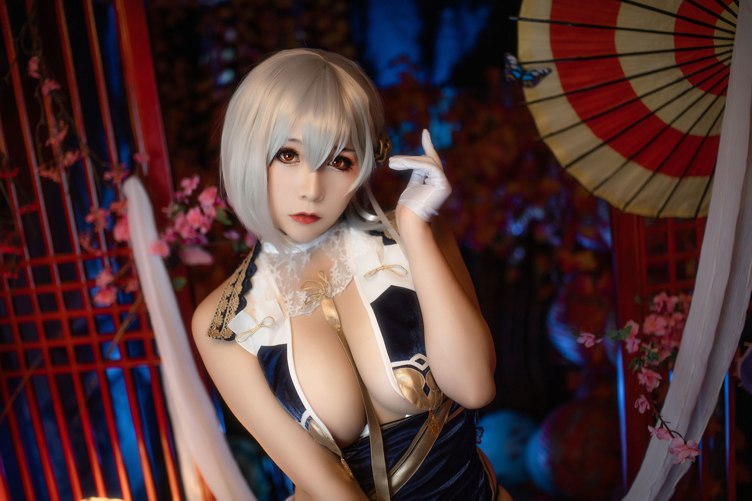 Sexy Coser San Dao Dao Miido Sirius