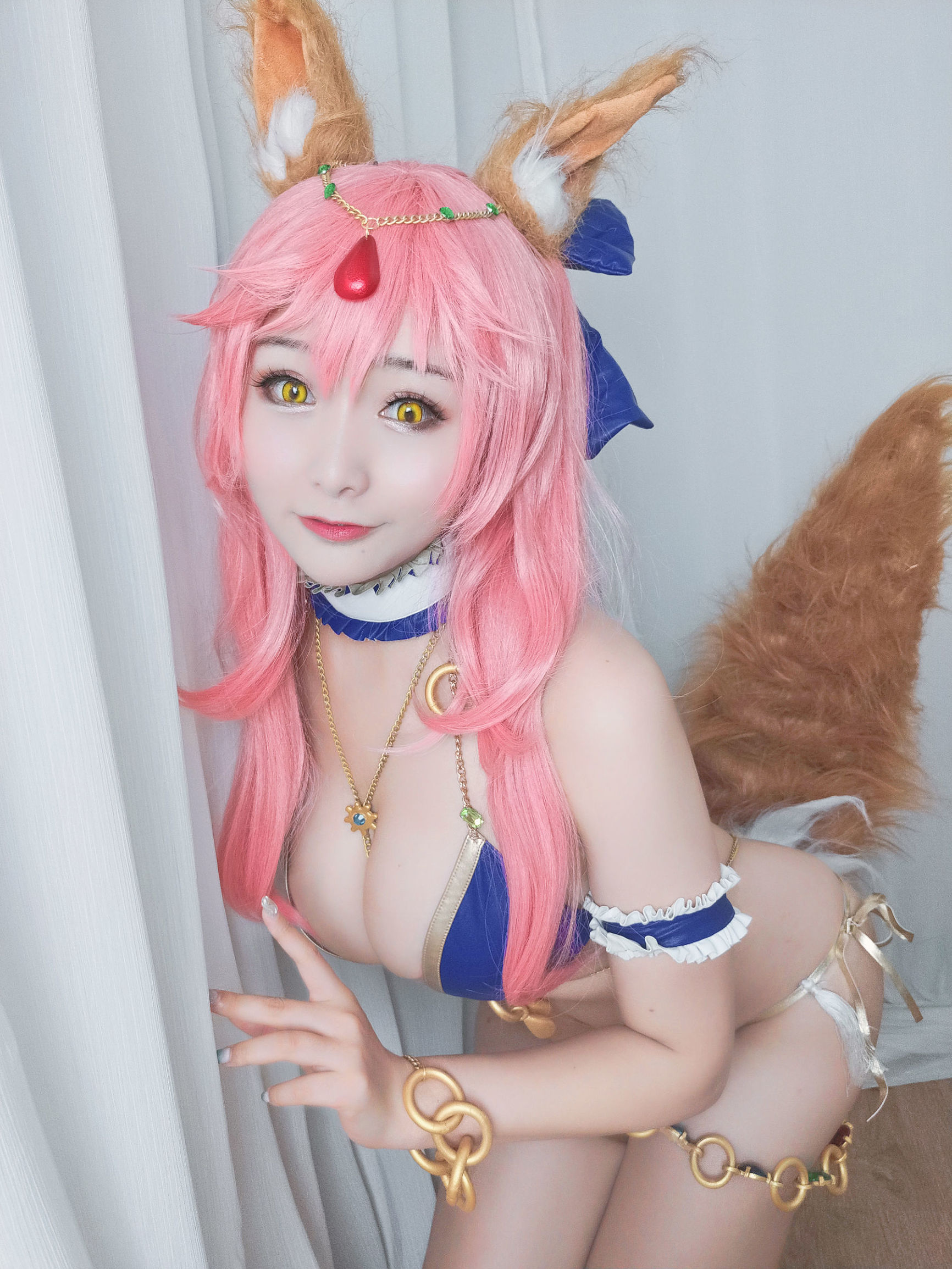 性感科瑟三刀刀米多玉藻前
