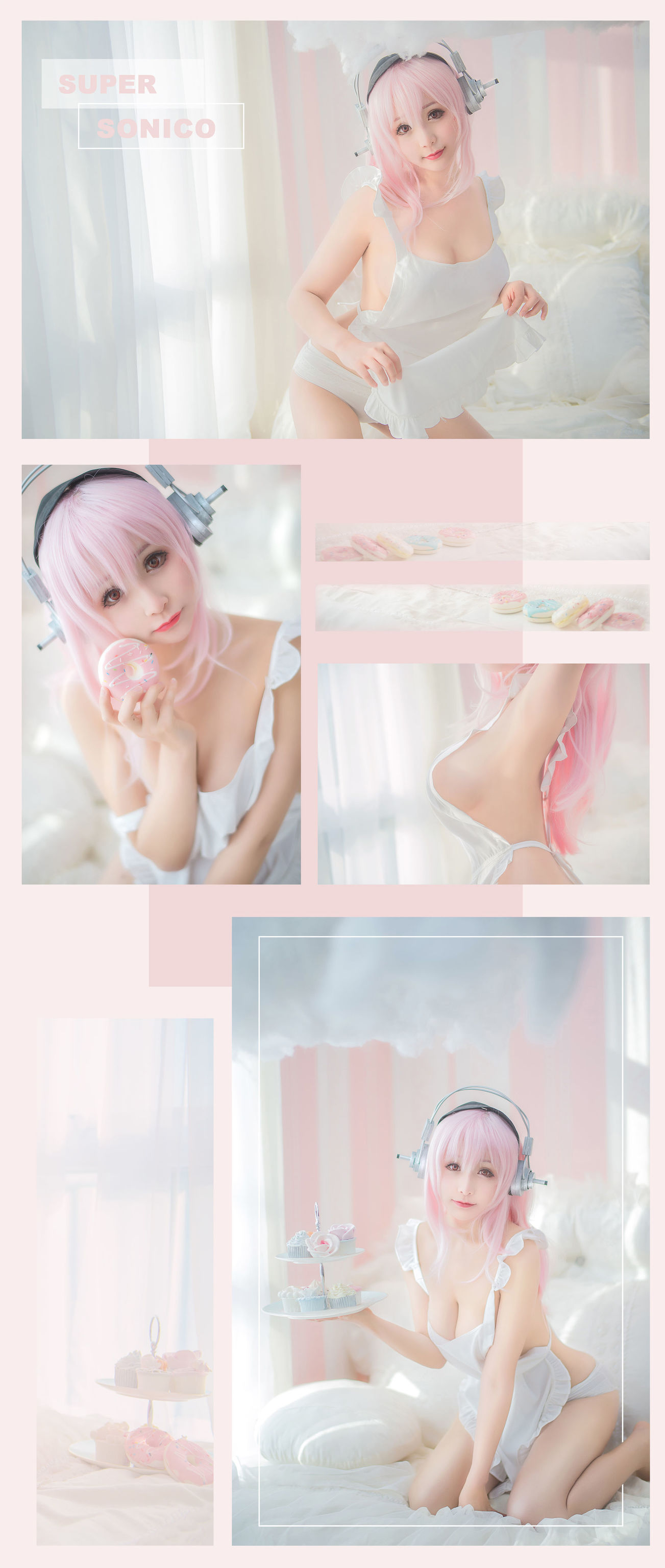 セクシーなコスプレイヤー サンダオダオミード ソニコ