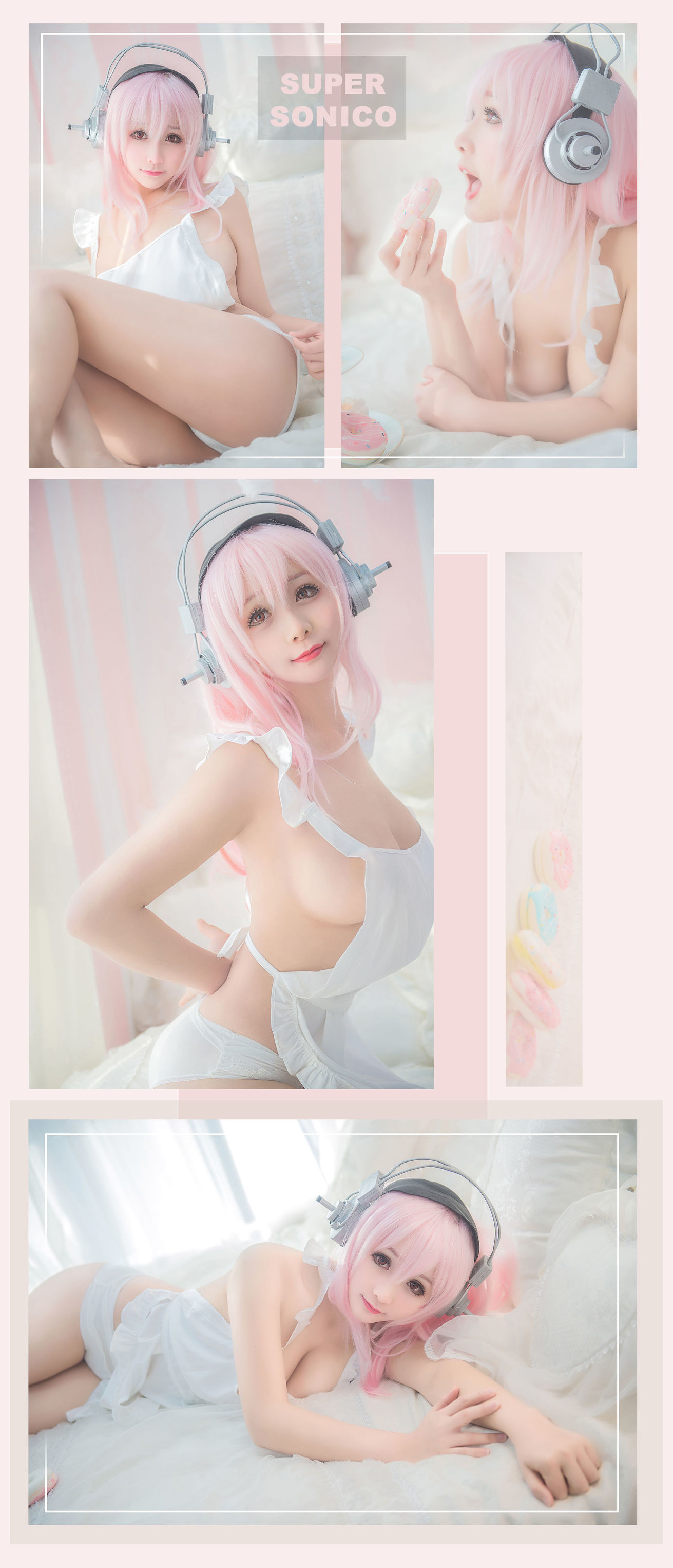 セクシーなコスプレイヤー サンダオダオミード ソニコ