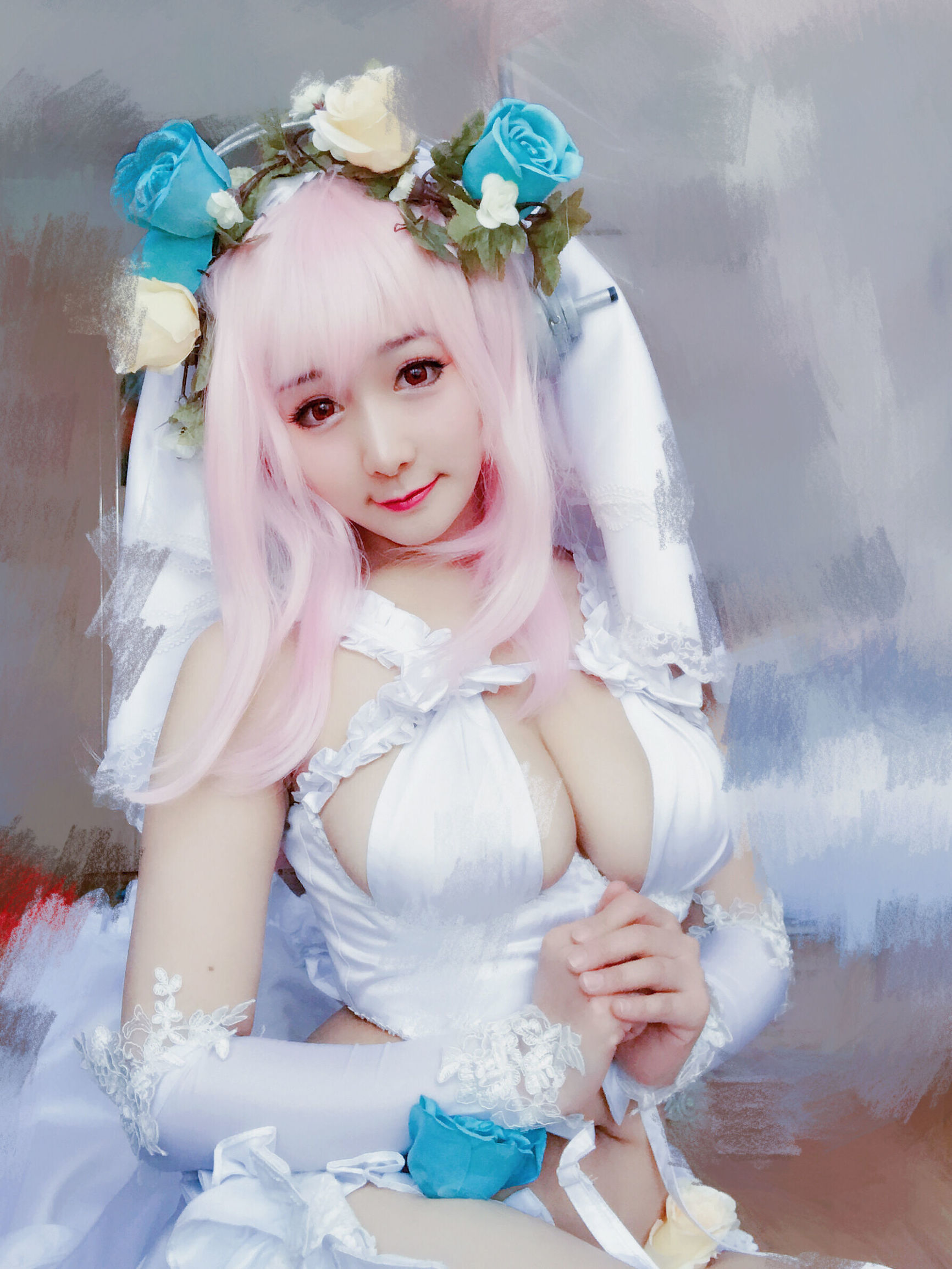 性感Coser三刀刀Miido 索尼子