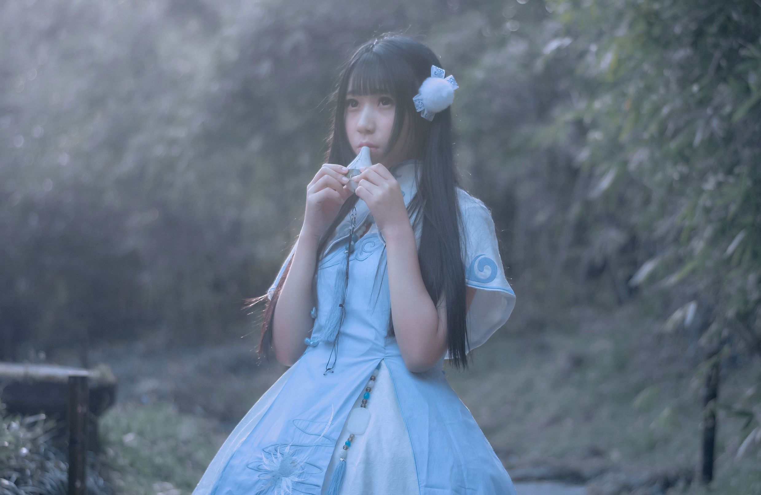 ドウユの配信者 スーエンフイ 漢服