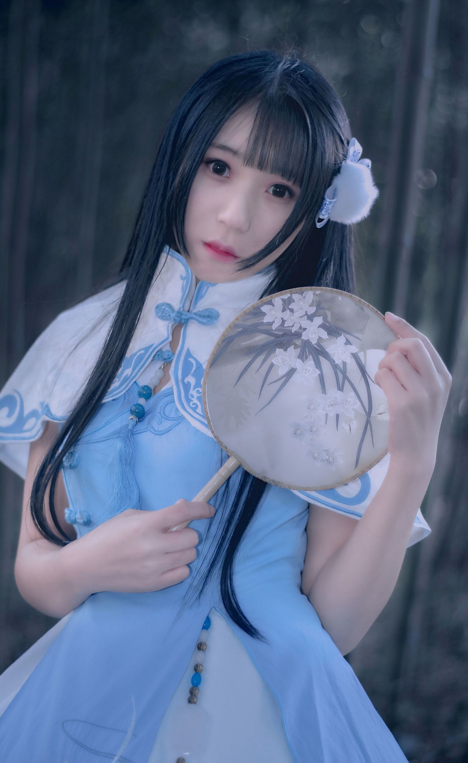 ドウユの配信者 スーエンフイ 漢服