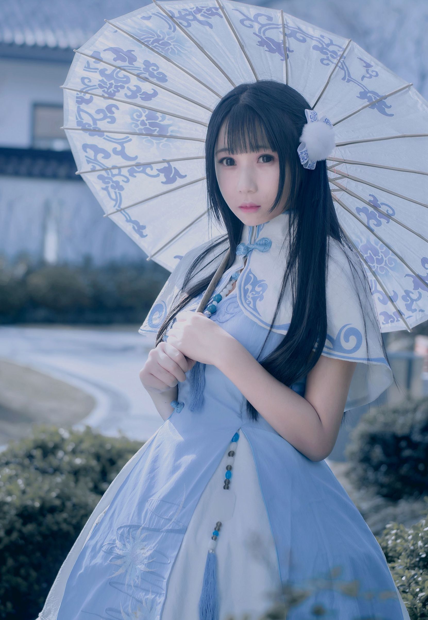 ドウユの配信者 スーエンフイ 漢服
