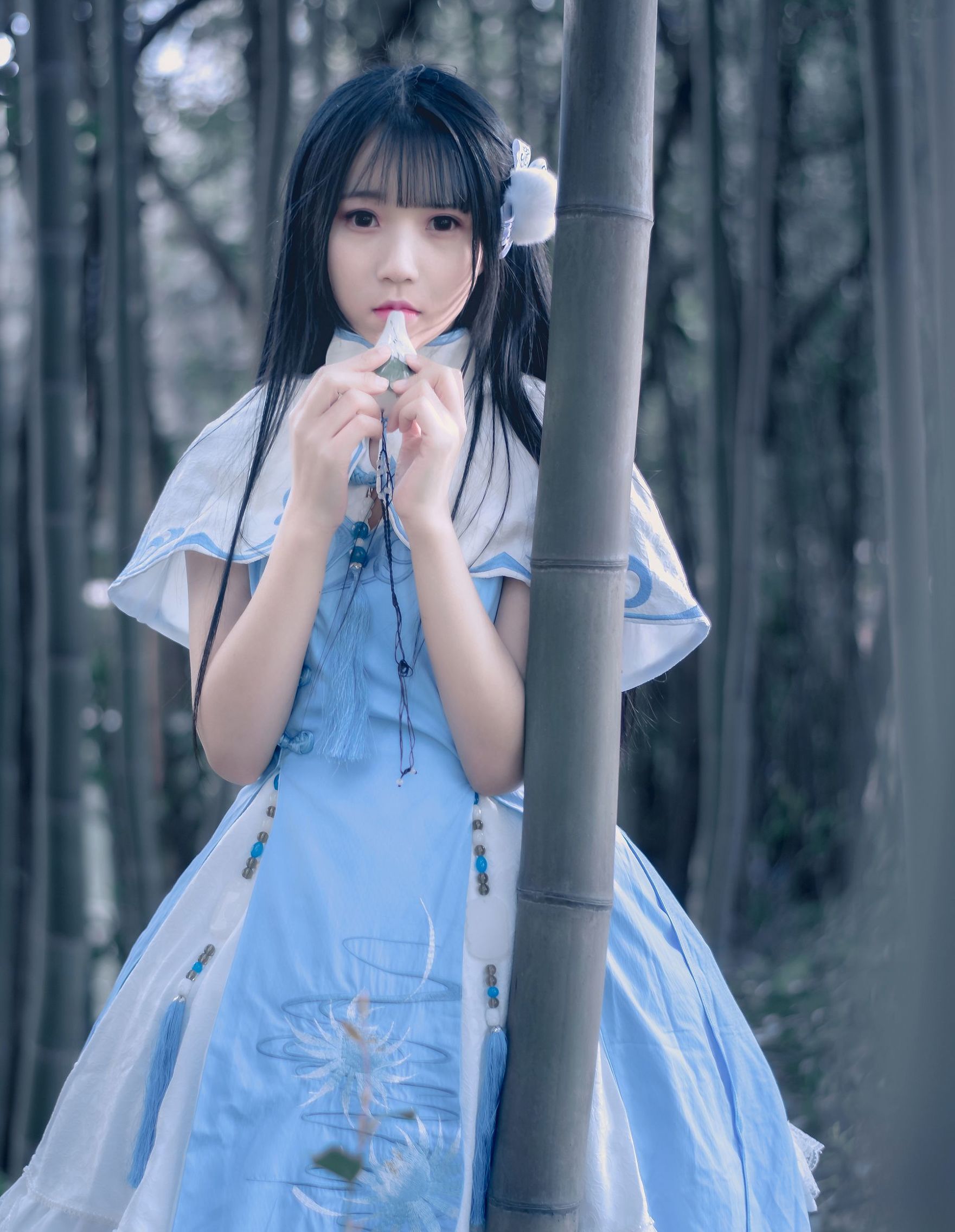 Douyu streamer Su Enhui Hanfu