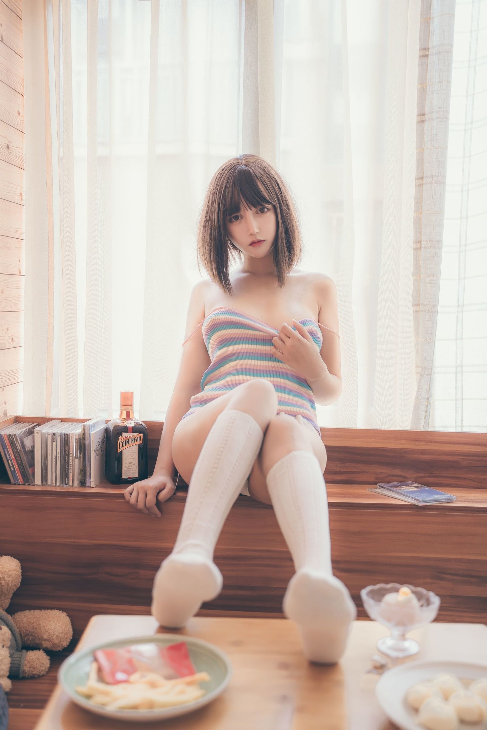Douyu Mixianxian Sama Photo: Retro Sexy