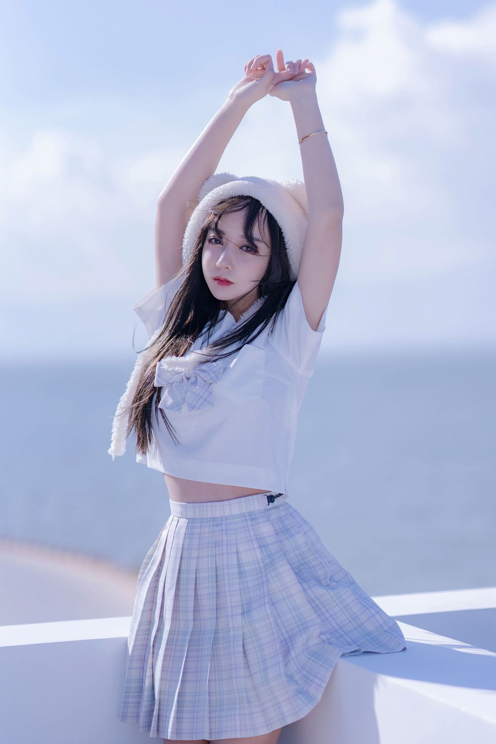ドウユウ米線線様の写真 JK萌え妹