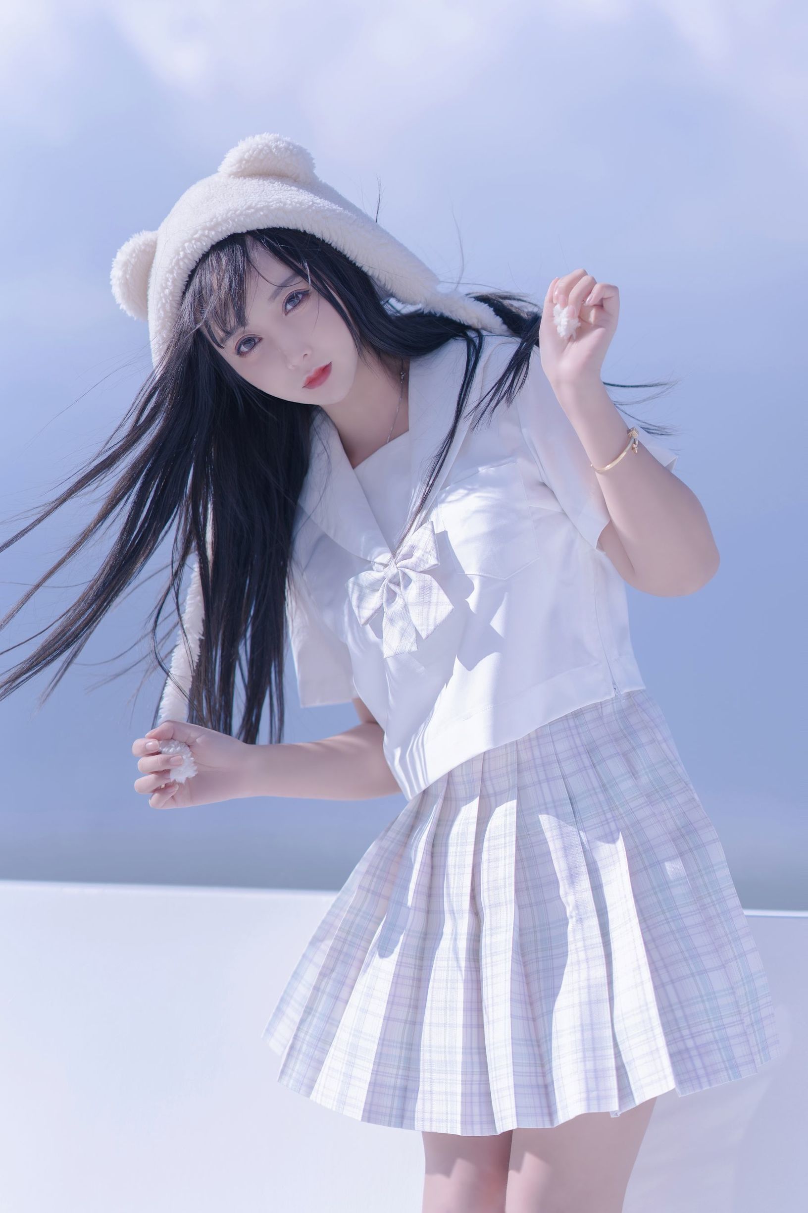 ドウユウ米線線様の写真 JK萌え妹