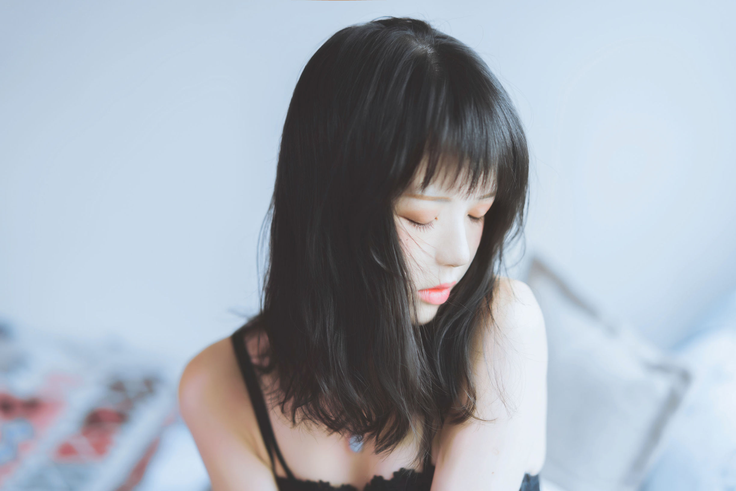 櫻桃喵 倦