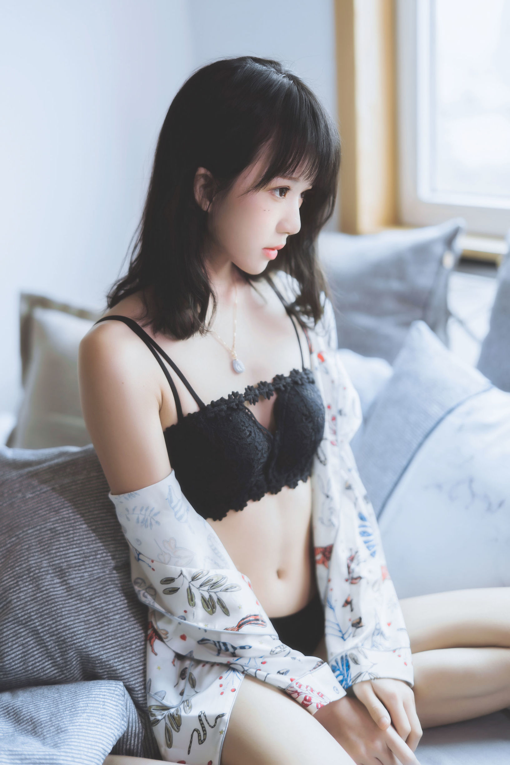櫻桃喵 倦