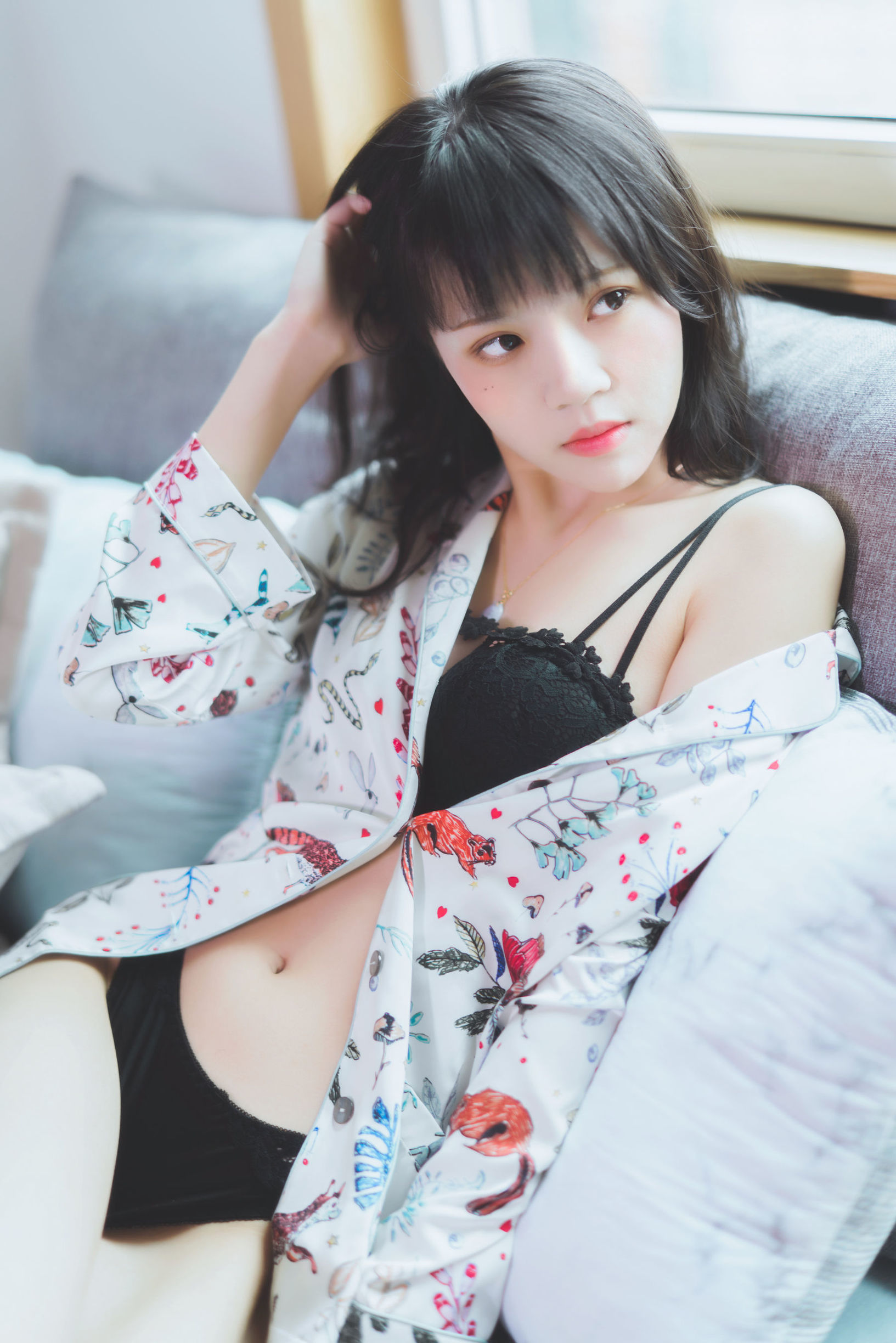 櫻桃喵 倦