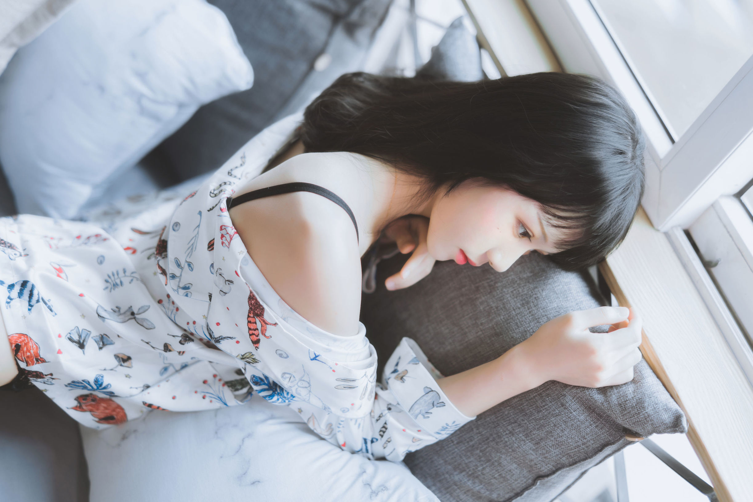 Yingtao Miao tired
