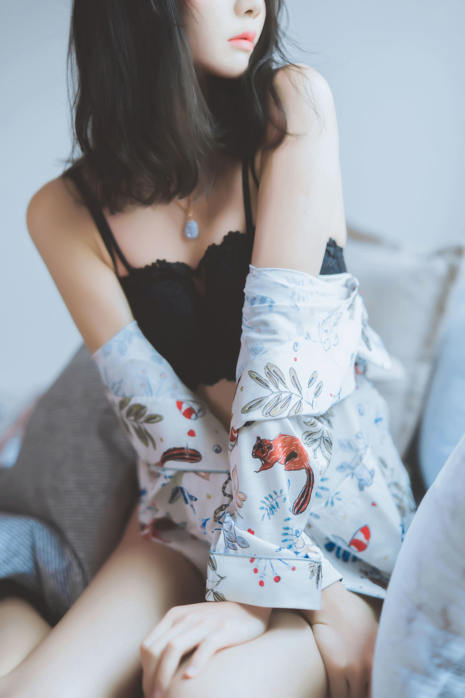 櫻桃喵 倦