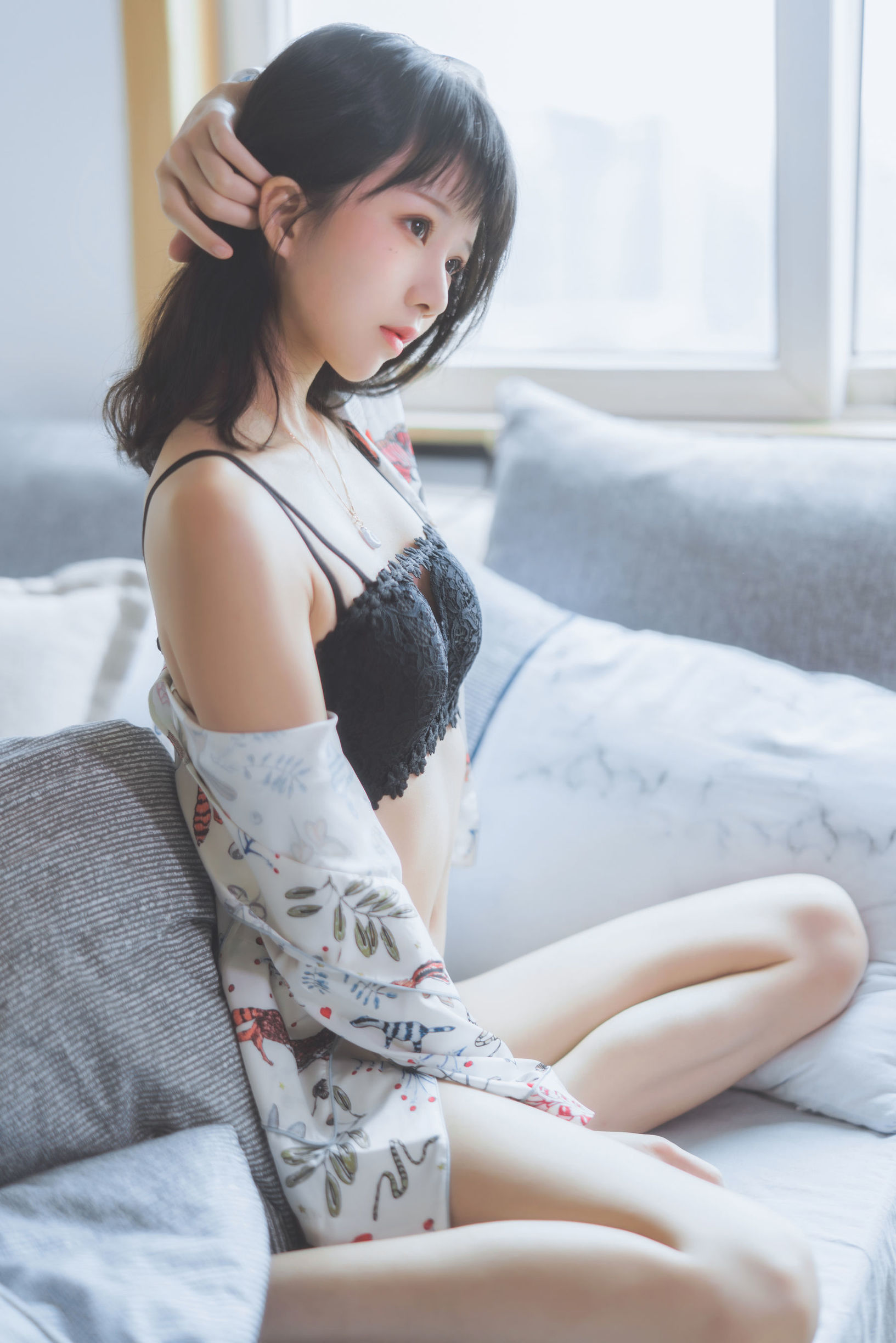 櫻桃喵 倦